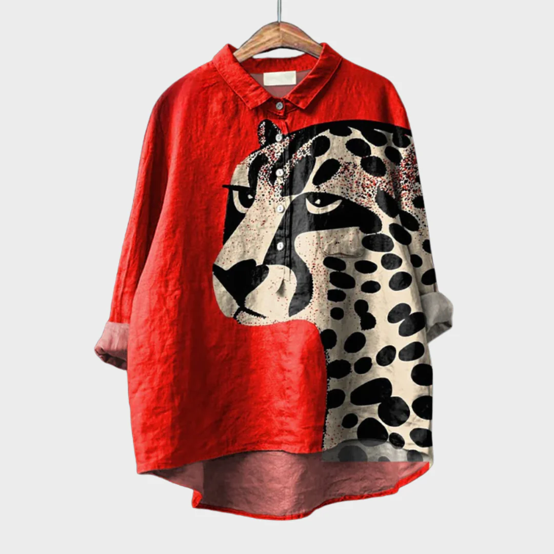 Nala | Blouse d'été élégante Linne