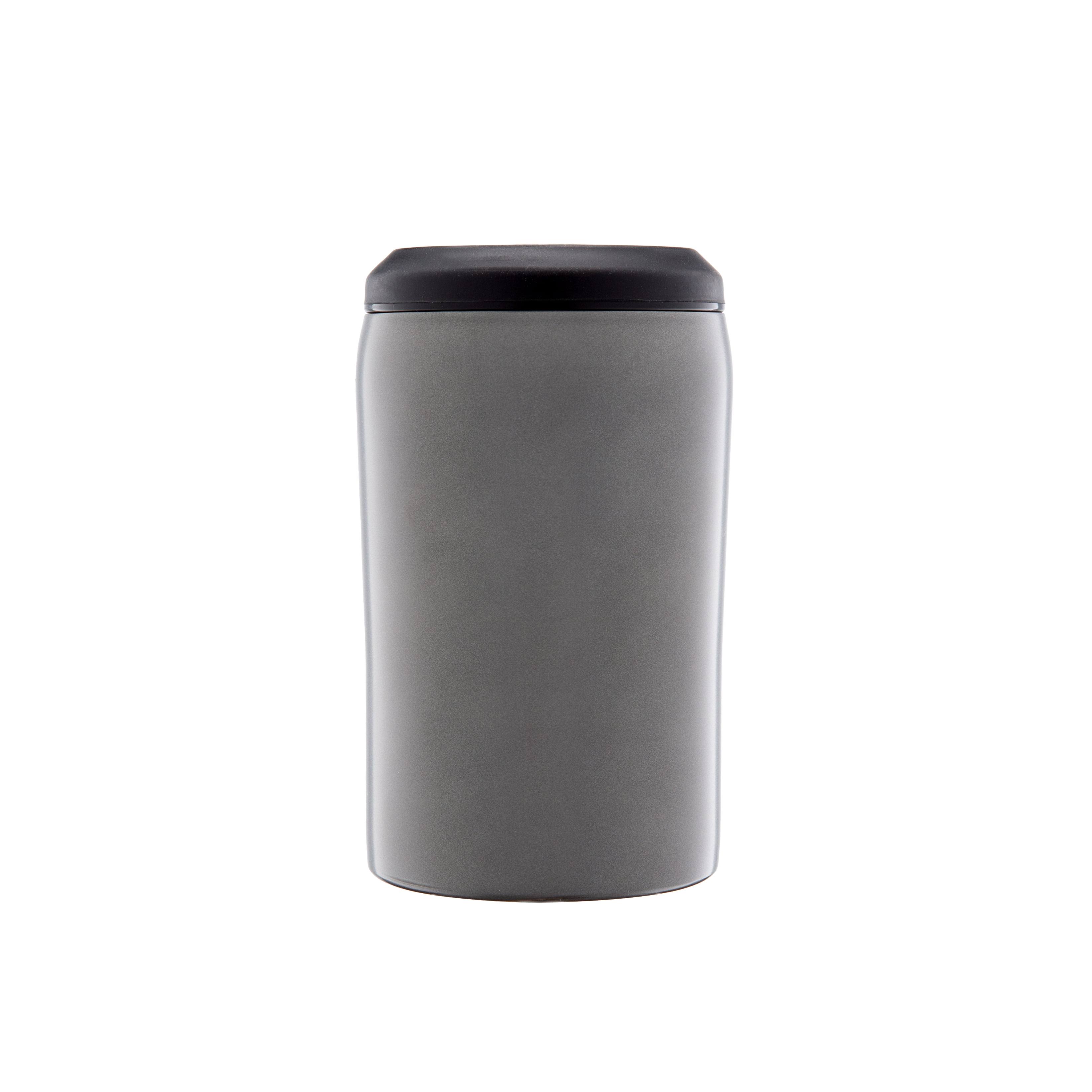Better Homes & Gardens 3-in-1 Gunmetal Can Cooler, Size: 12 oz