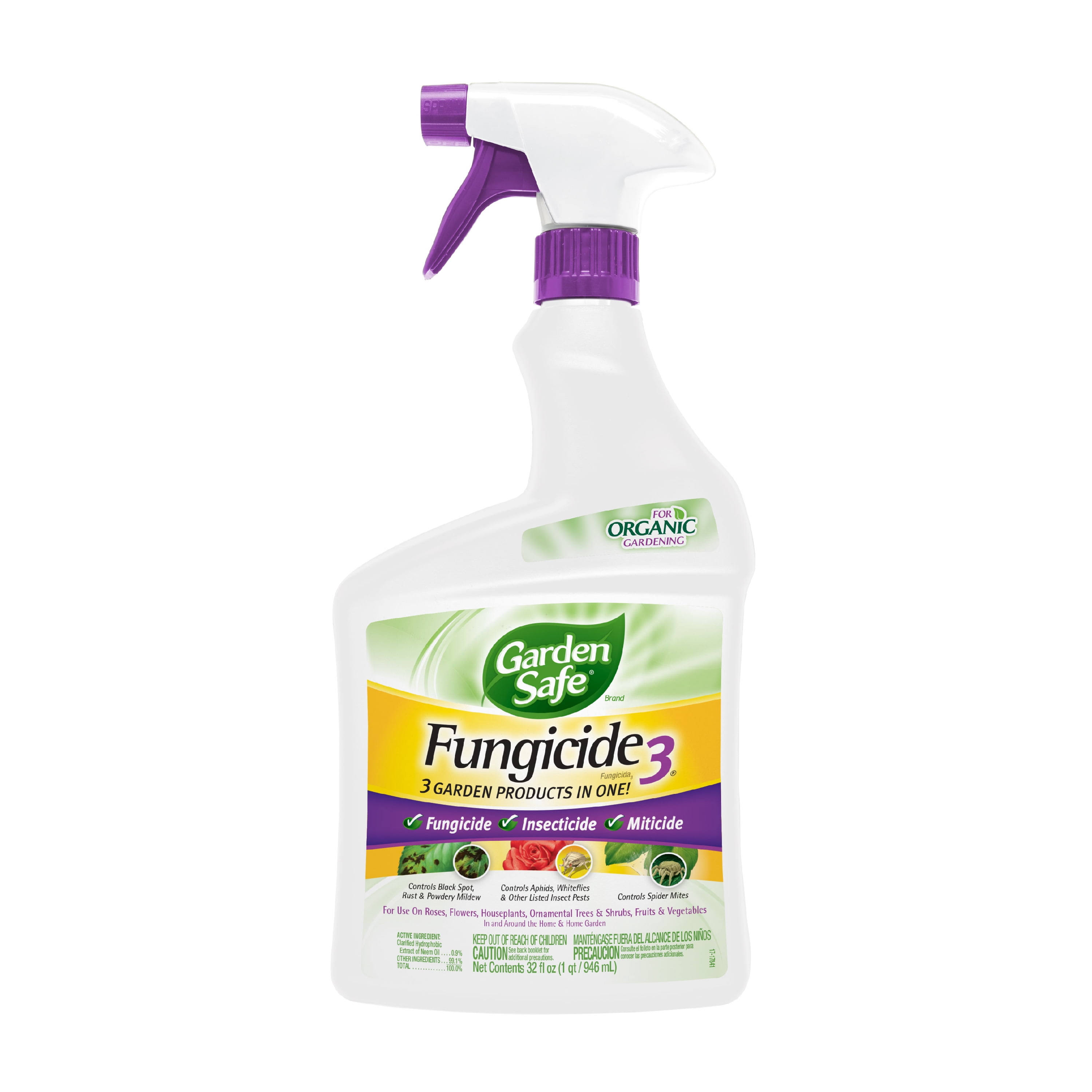 Garden Safe 32 oz. Fungicide Ready to Use