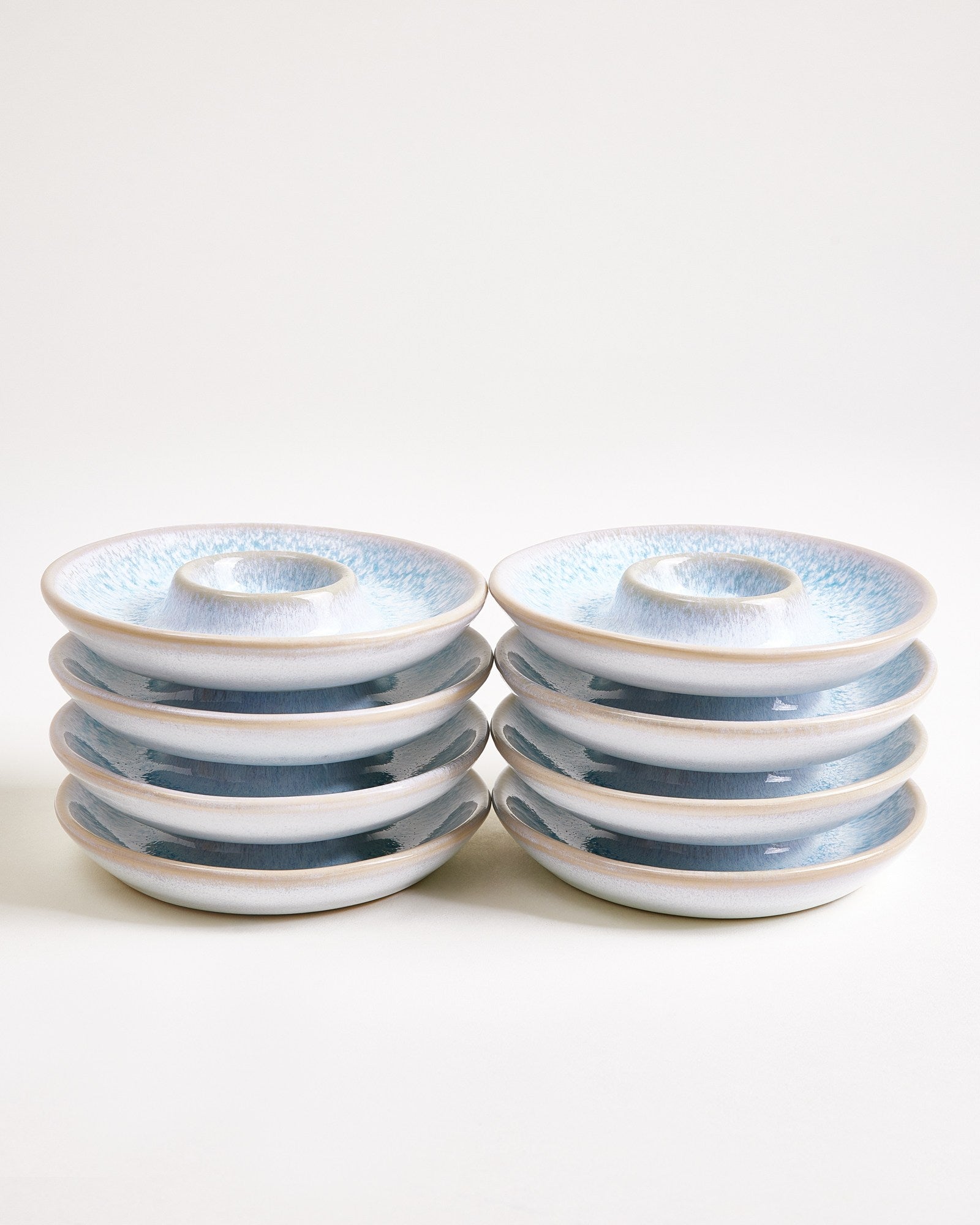 CORDOAMA - EGG CUP AZURE SET OF 8