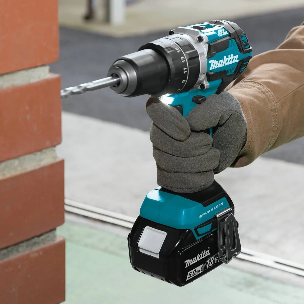 LXT Cordless 4-Pc. Combo Kit 5.0Ah 18V Lithium-Ion Brushless 1500 lbs Tor - Image 7