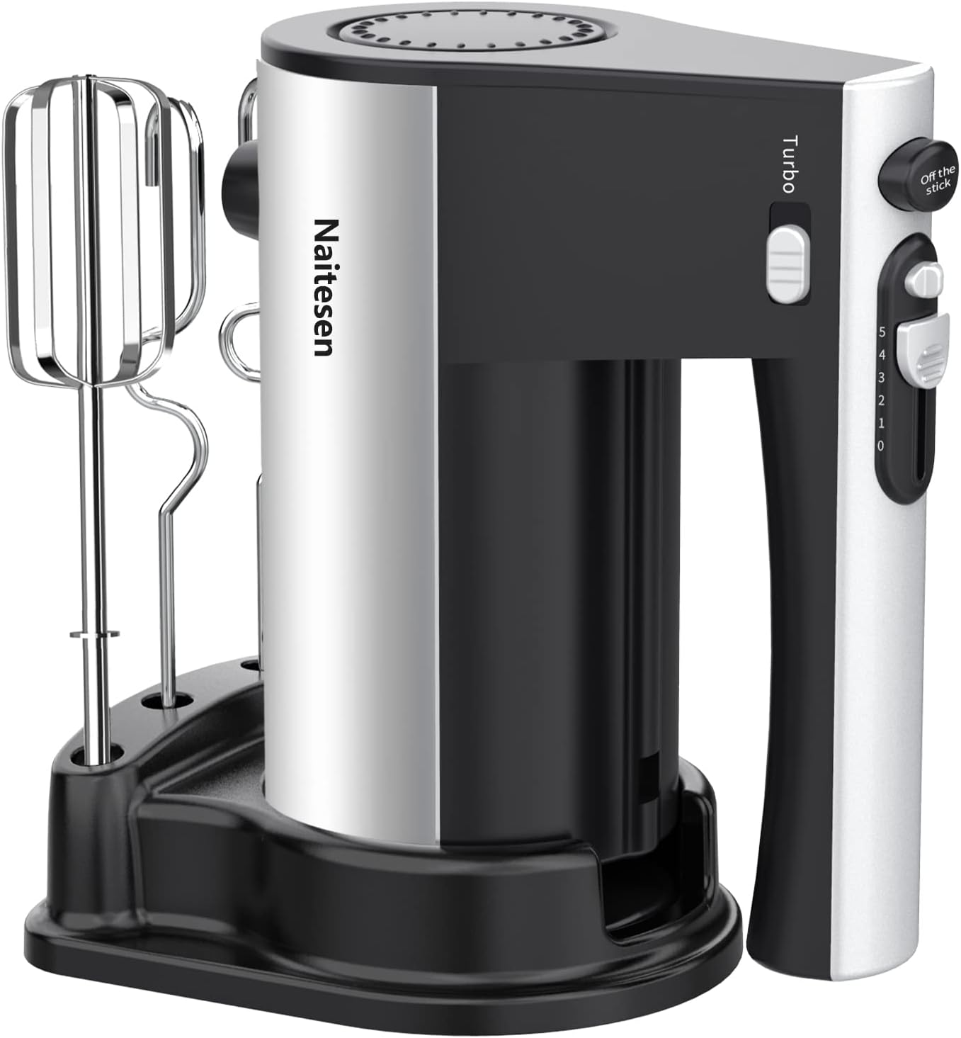 600W Powerful Hand Mixer Electric 10 Speed Powerful with Turbo
