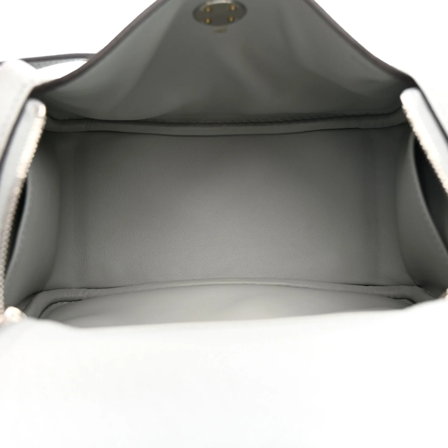 Taurillon Clemence Mini Lindy 20 Bleu Pale