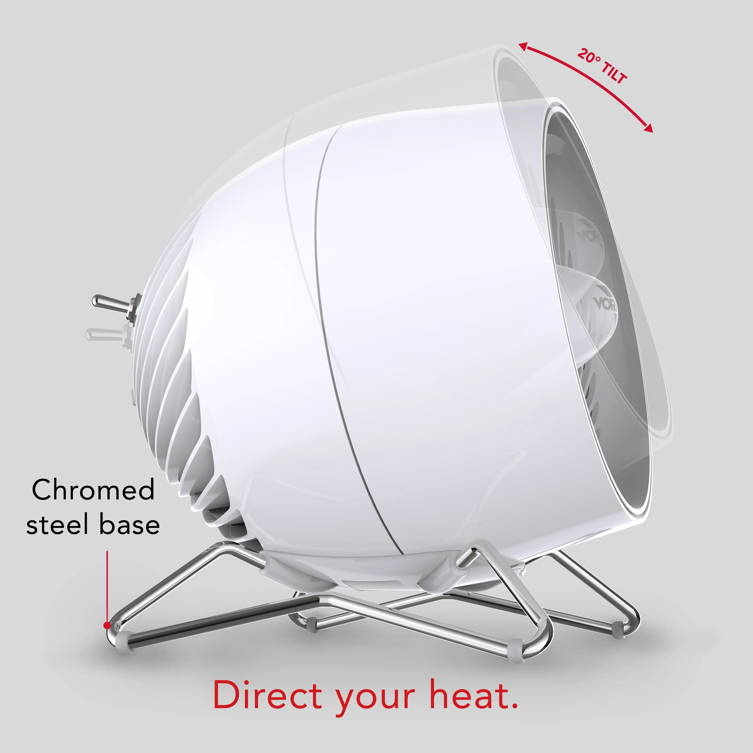 Pivot Heat Whole Room Heater