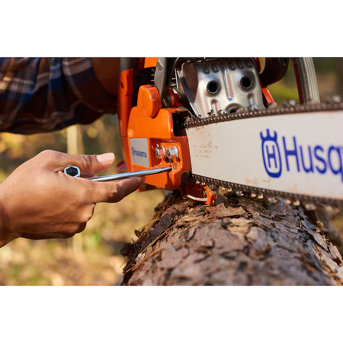 Tronçonneuse à essence Husqvarna 455 Rancher 20 pouces 55,5 cm³ 2 temps