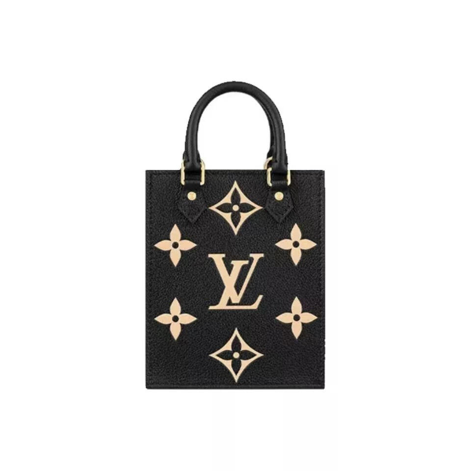 LOUIS VUITTON（ルイヴィトン）Petit Sac Plat mini tote ハンドバッグ