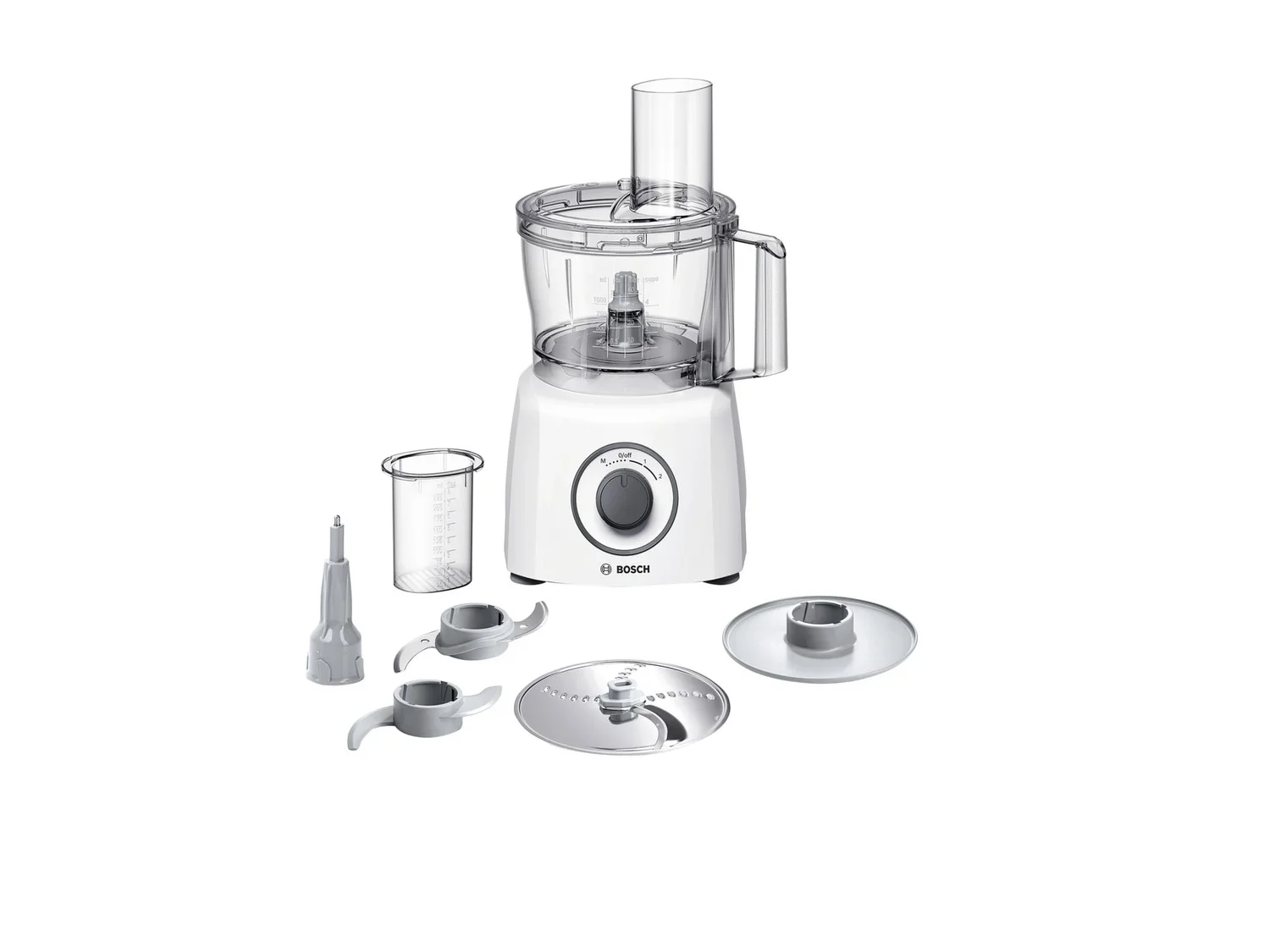 BOSCH Robot de Cuisine Compact MCM3100W