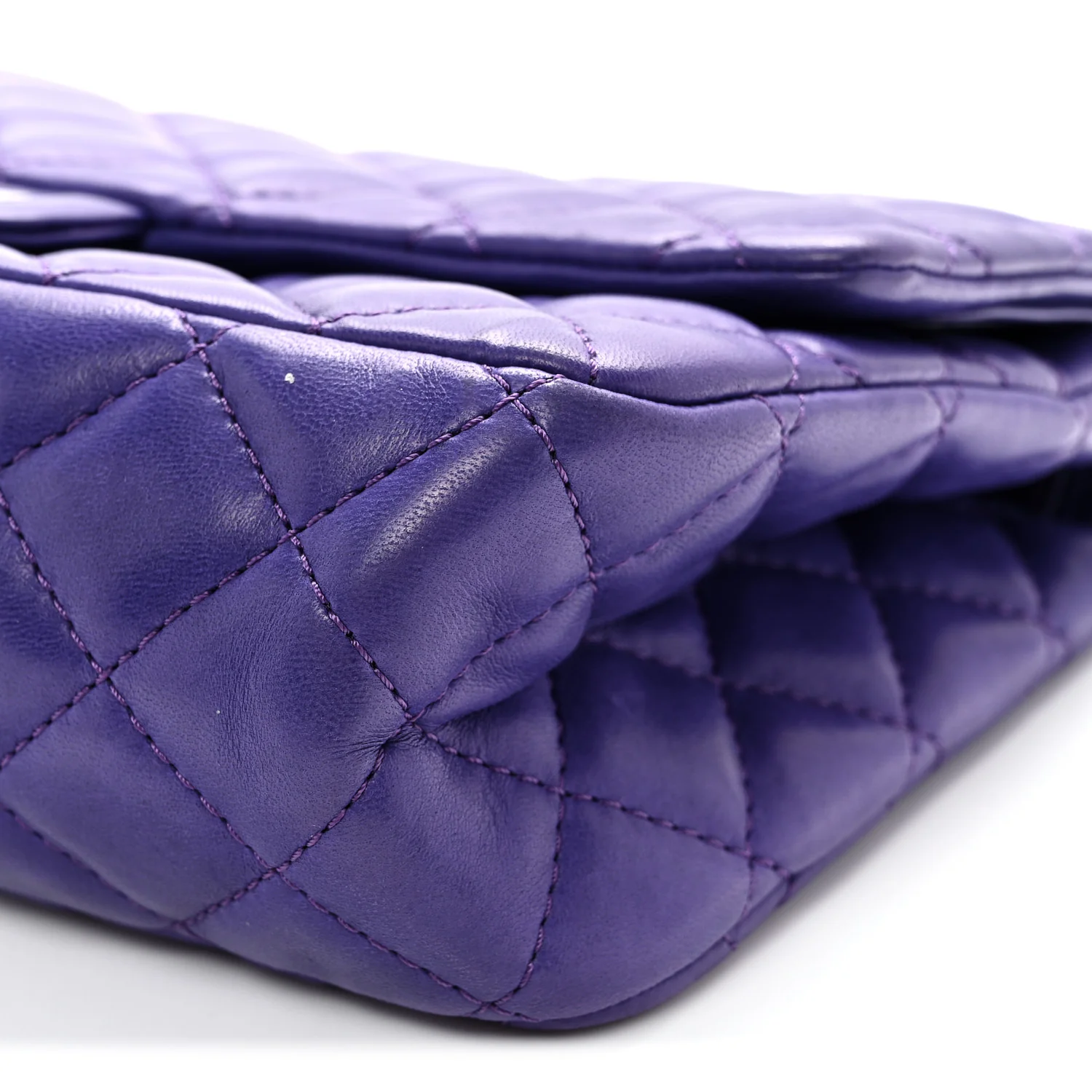 Lambskin Quilted 2.55 Reissue 226 Flap Purple