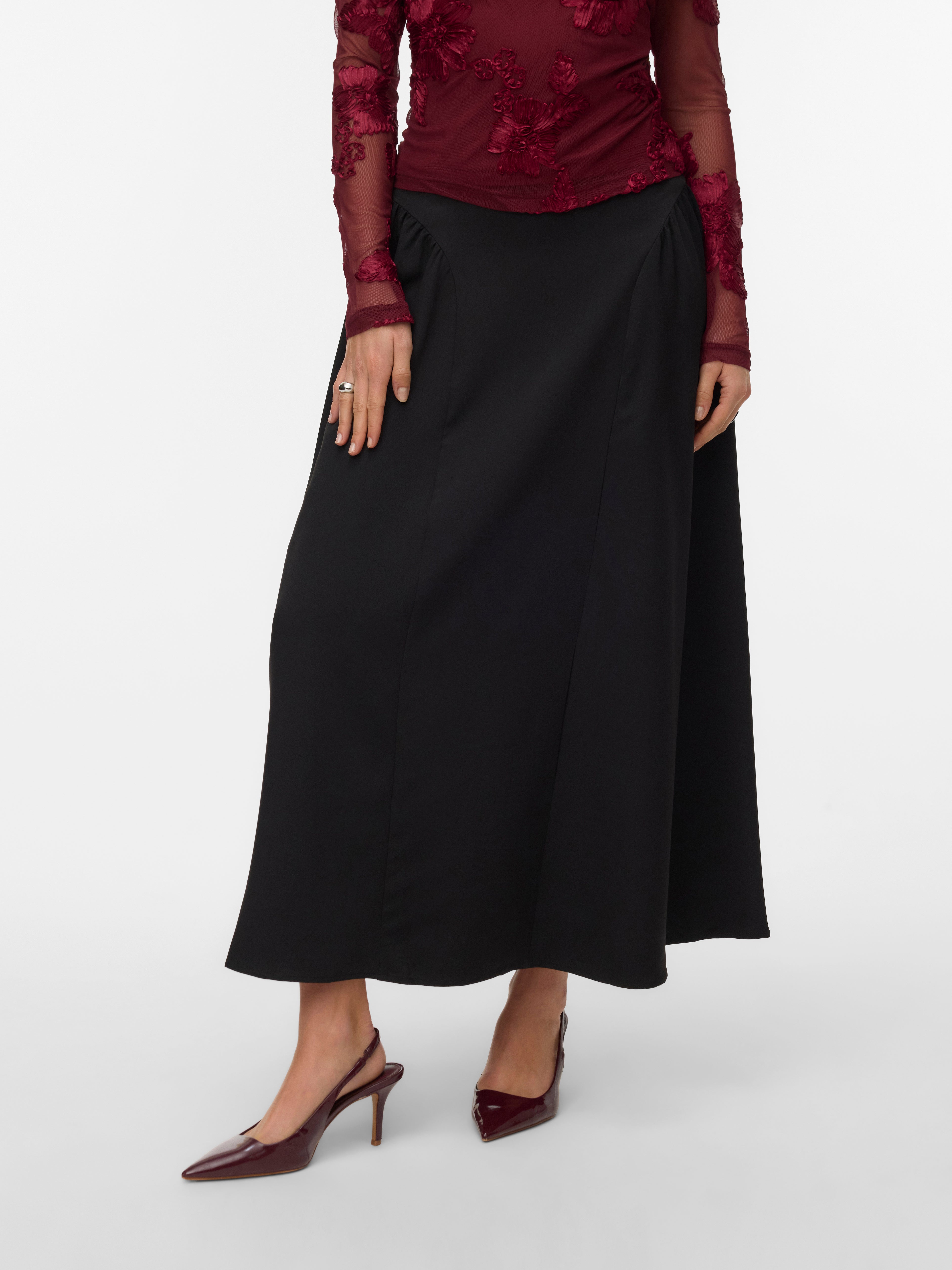 VERO MODA® VMSALLY High waist Long skirt