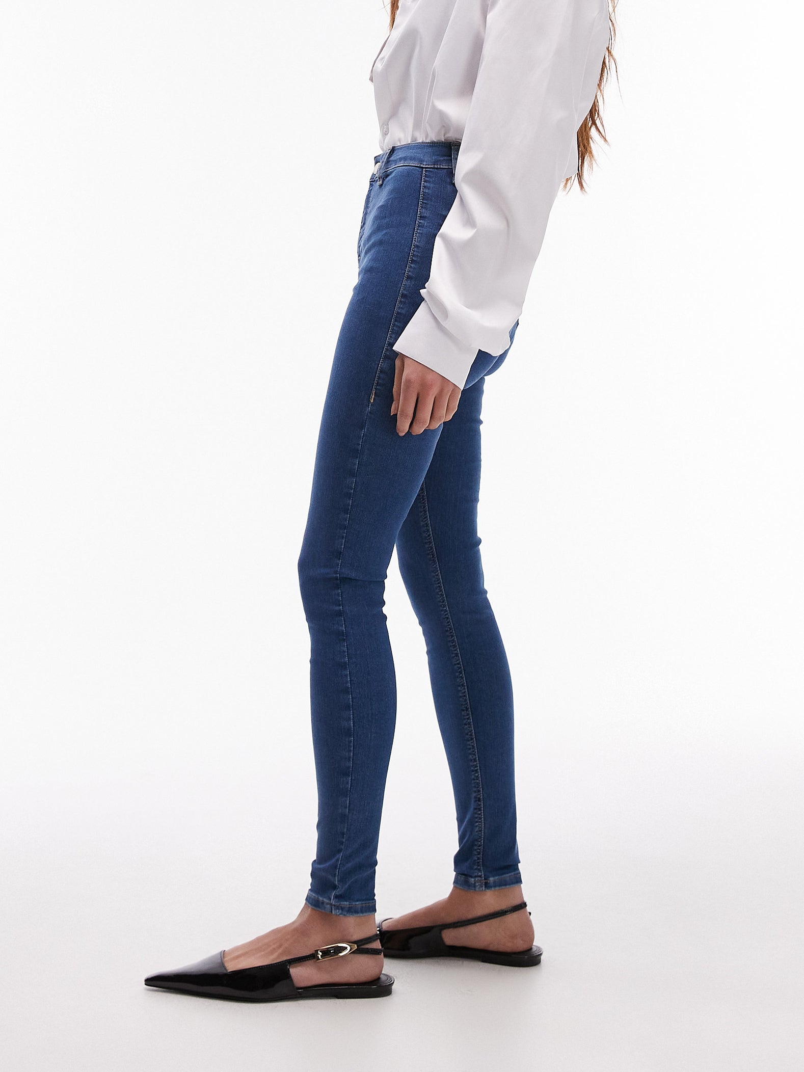 VERO MODA® TSJONI High rise Skinny Fit Jeans