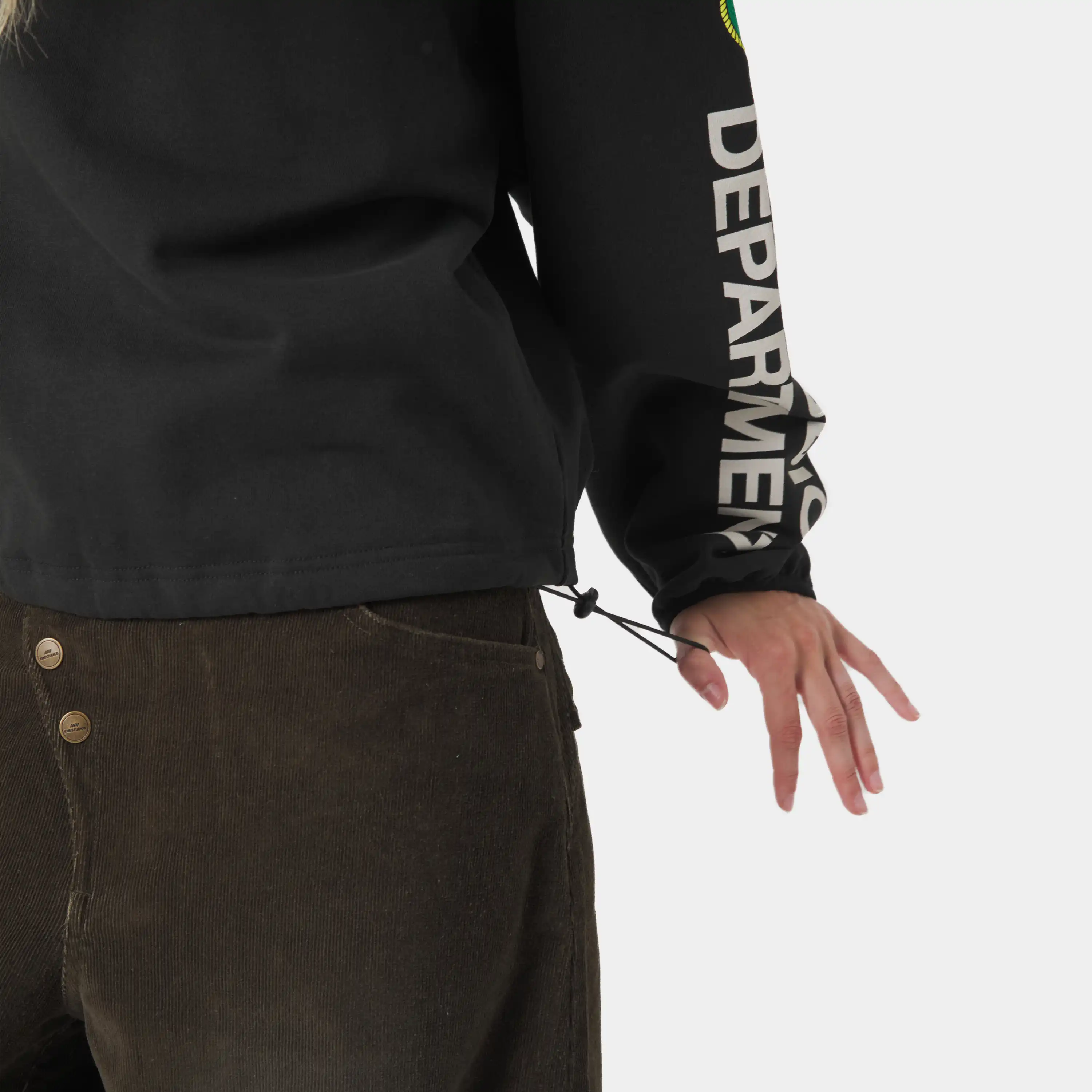 Building Shadow Oversized Crewneck