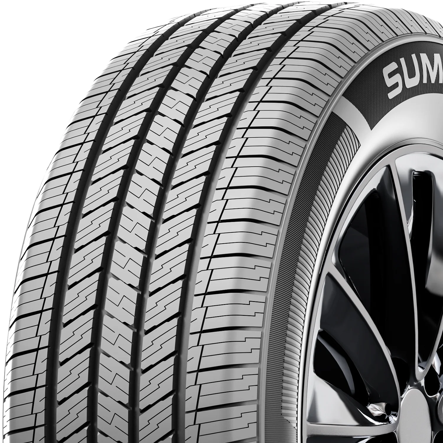 Summit Trail Climber SUV2 225/65R17 102H a/S All-Season Tire