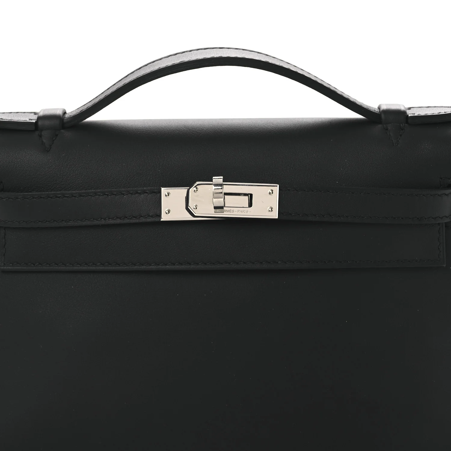 Swift Kelly Pochette Clutch Black