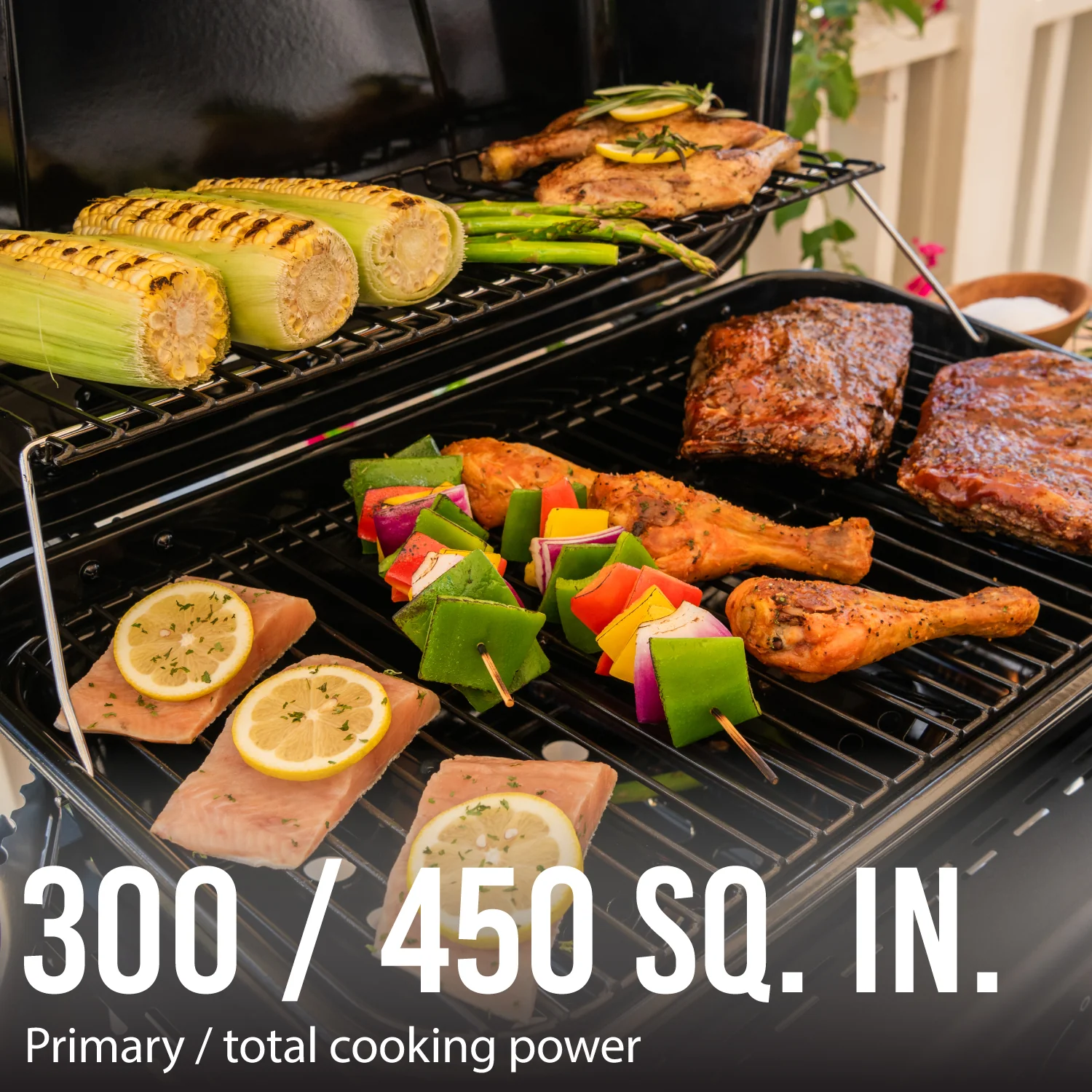 3 BURNER GRILL