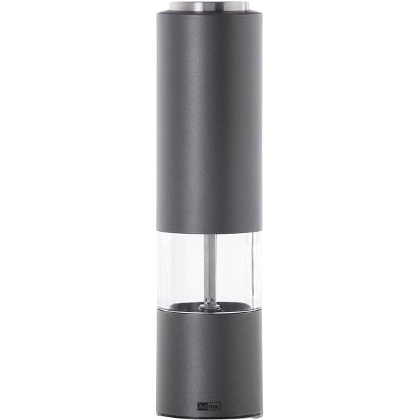 eMill.3 krydderkvern batteridrevet m/LEDlys mørk grå