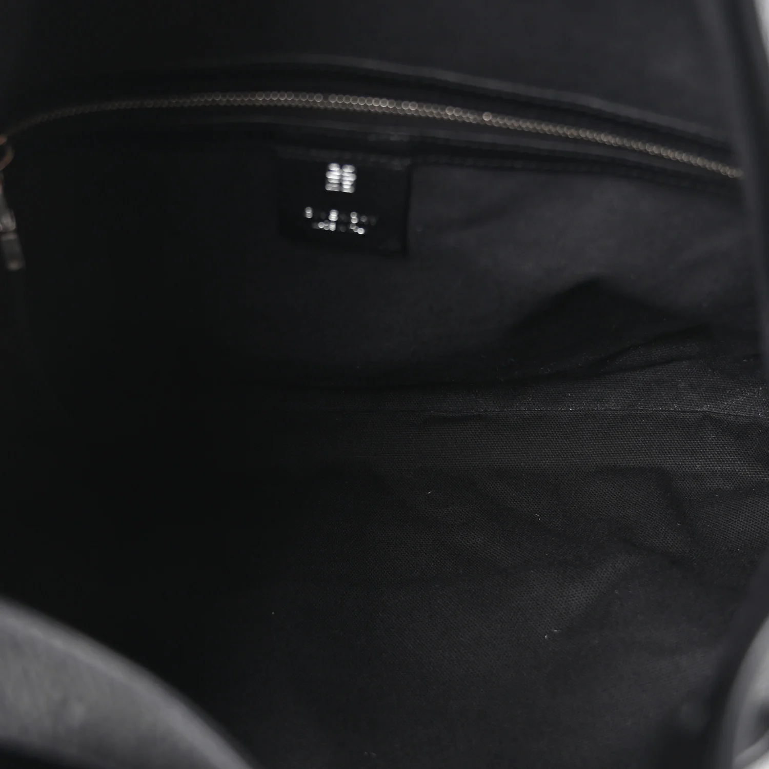 Calfskin Medium Voyou Bag Black