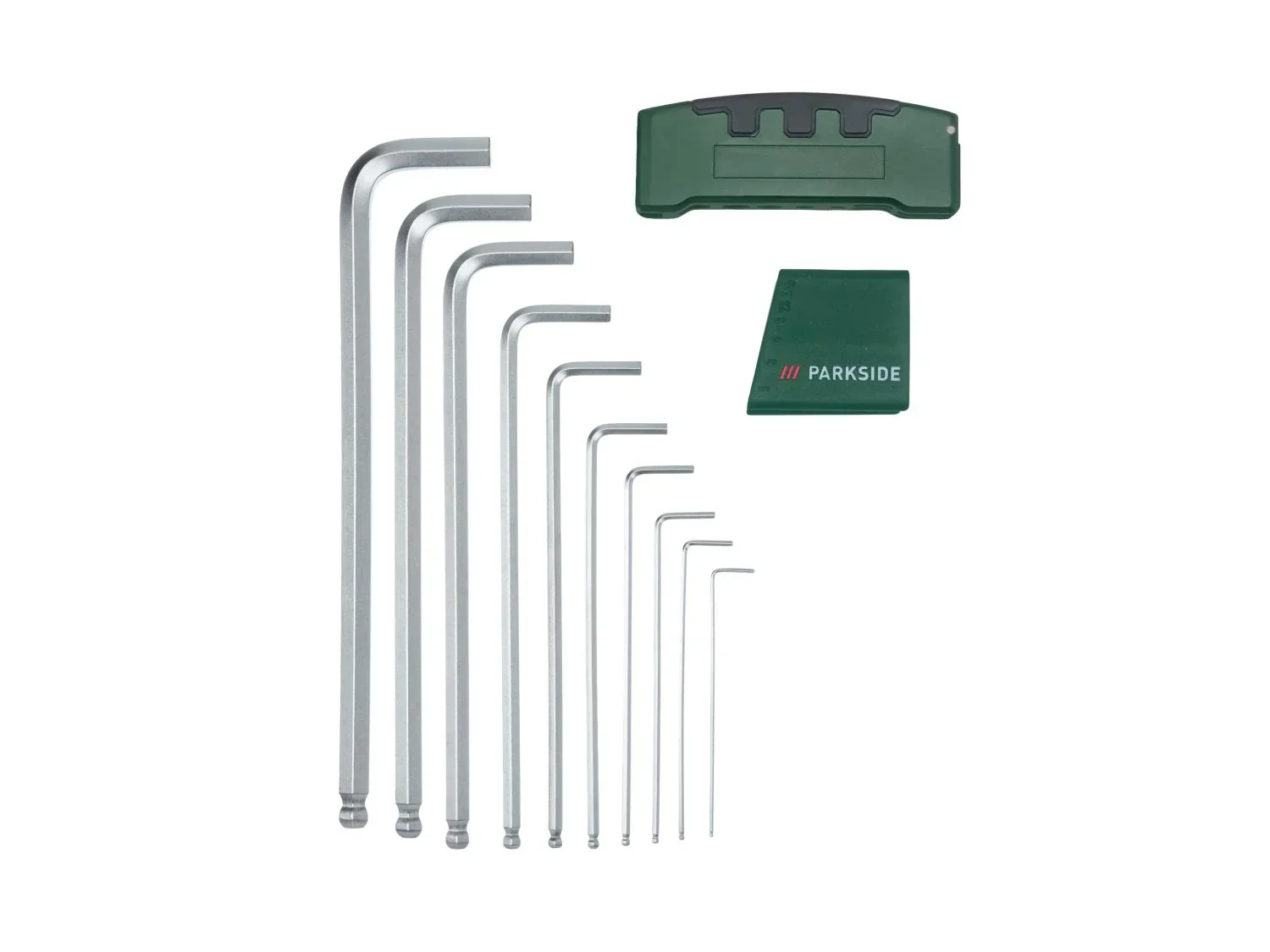 PARKSIDE Jeu de cls mles coudes en toile