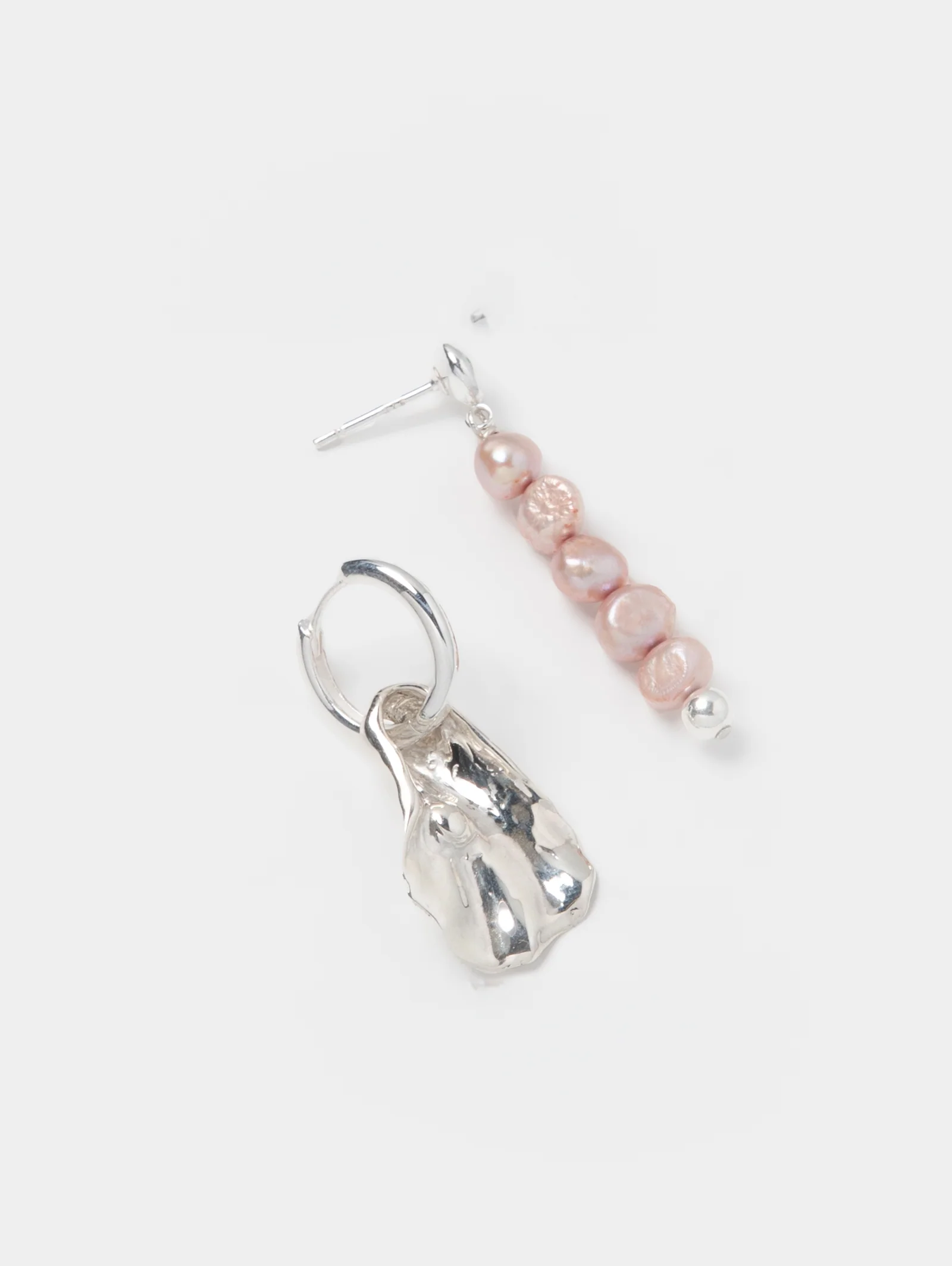 Elsa Earrings in Sterling Silver