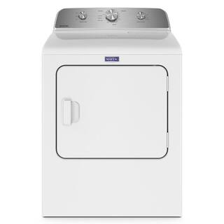 Sécheuse à gaz ventilée Maytag 7 pi³ (198 L) blanche MGD4500MW