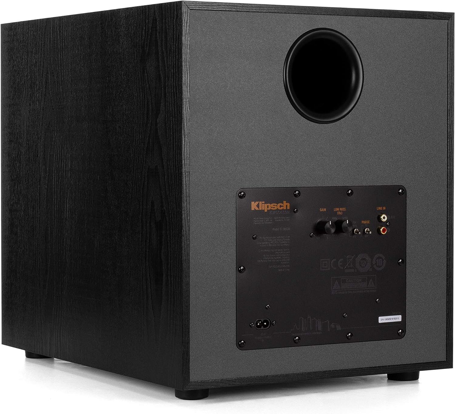 Klipsch R-120SW Subwoofer  Black