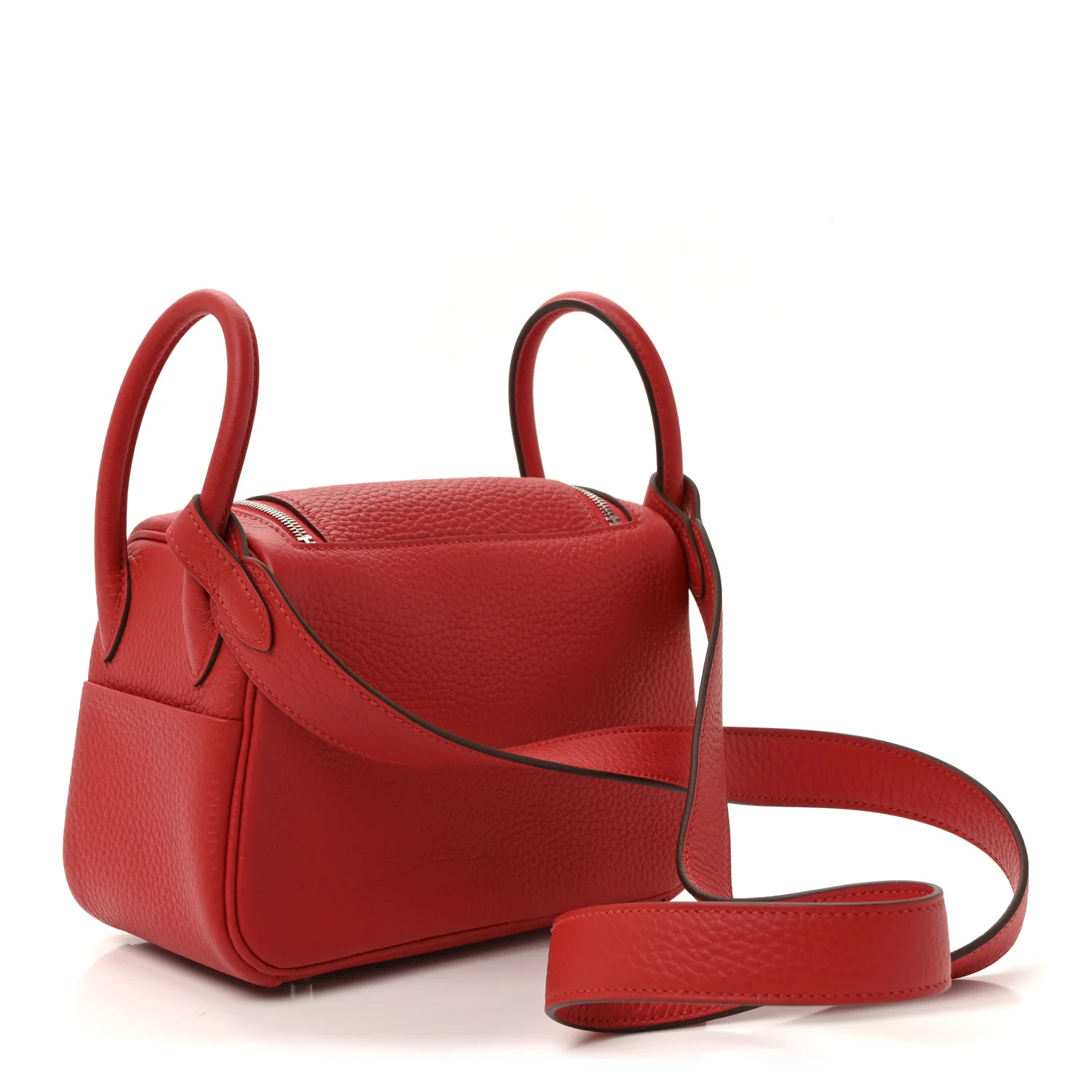 Taurillon Clemence Mini Lindy 20 Rouge Radieux