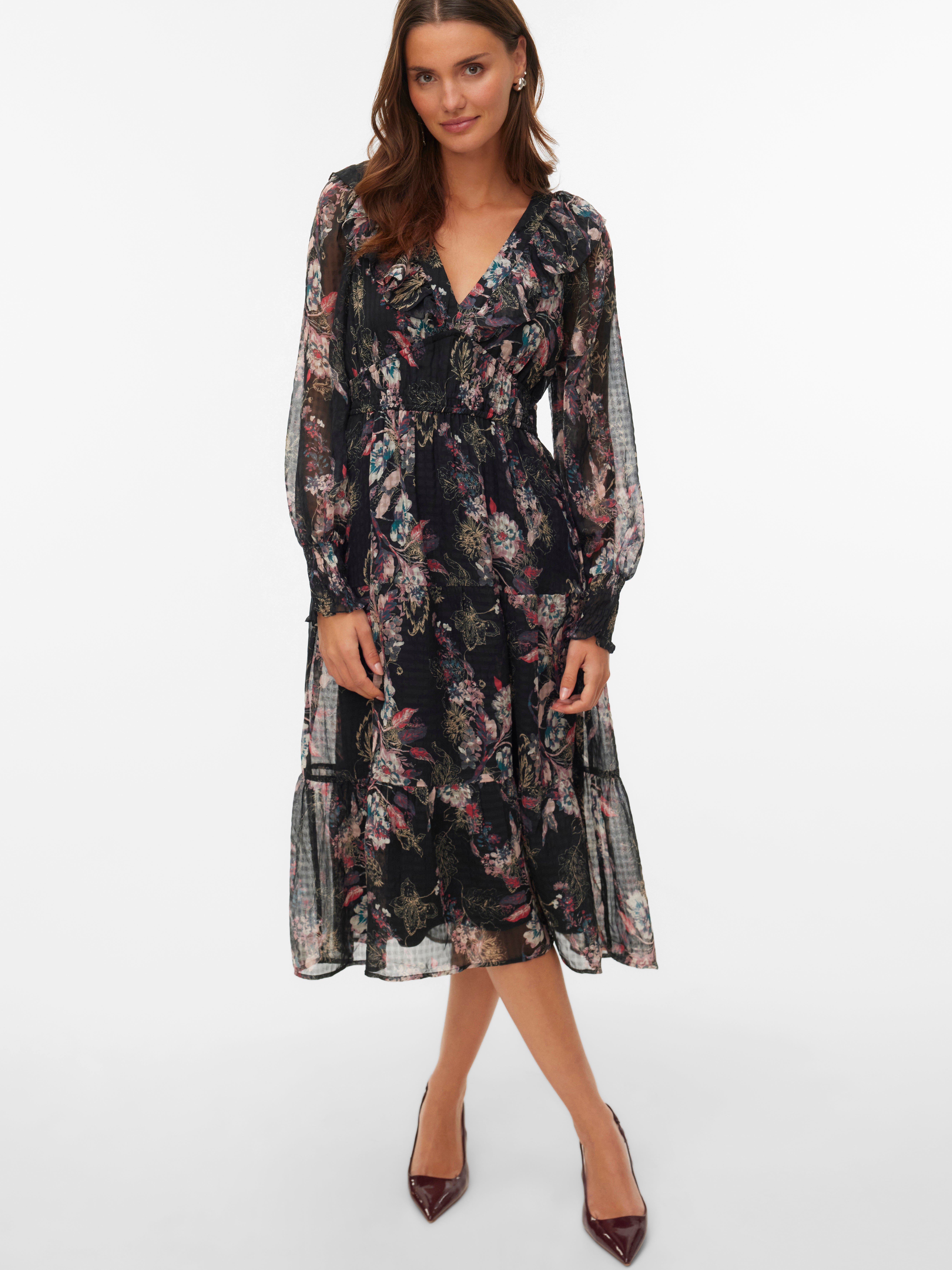 VERO MODA® VMPETRA Long dress