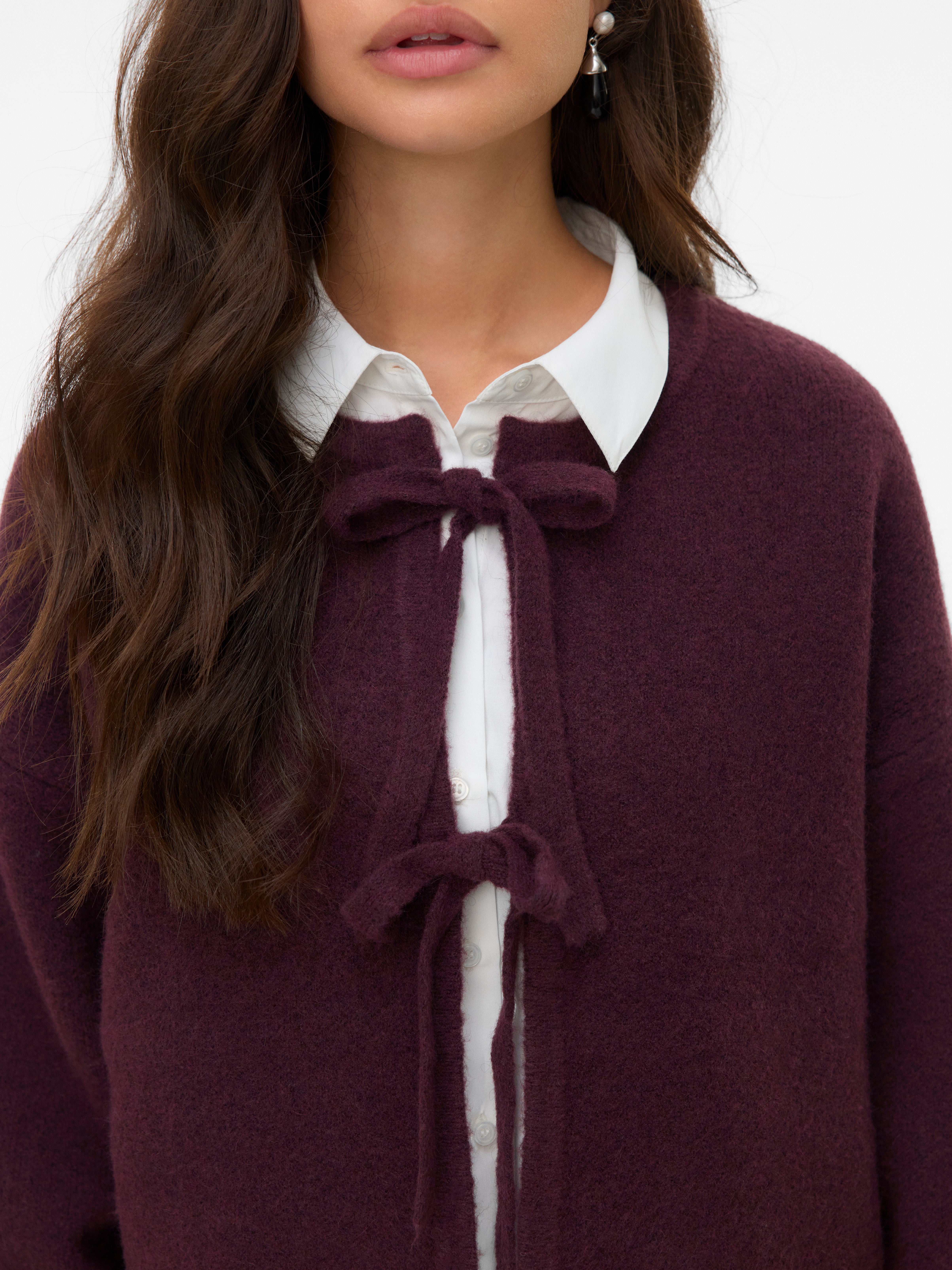 VERO MODA® VMBOW Knit Cardigan