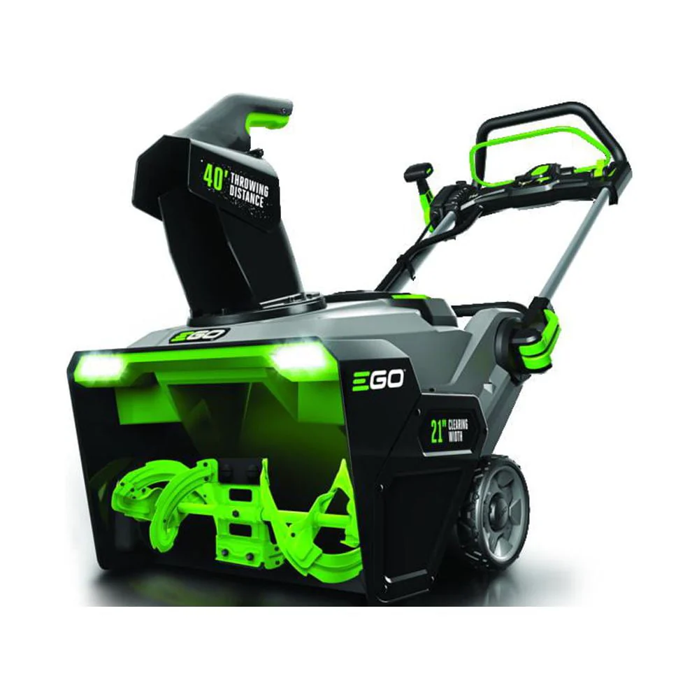 Snt2114 Power+ 21In. Snow Blower With Steel Auger Kit, Two 7.5Ah Batteries And Rapid Charger