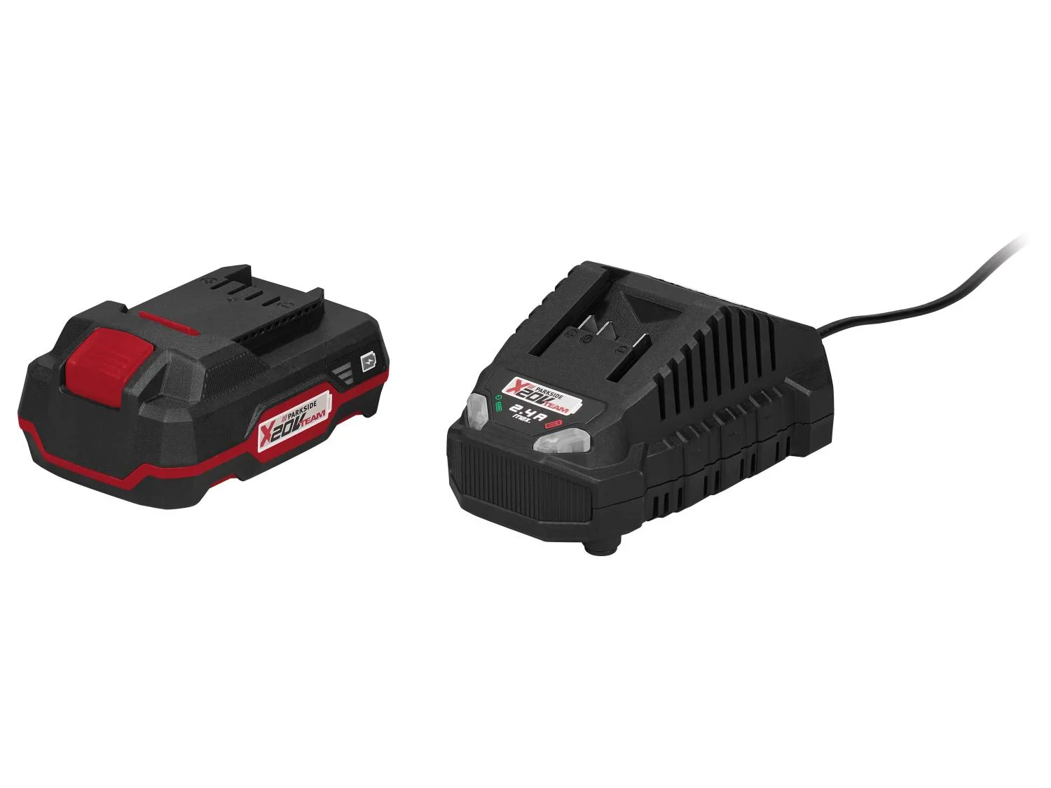PARKSIDE PERFORMANCE Set cl  cliquet sans fil PARP 20-Li A1 + batterie + chargeur, 20 V