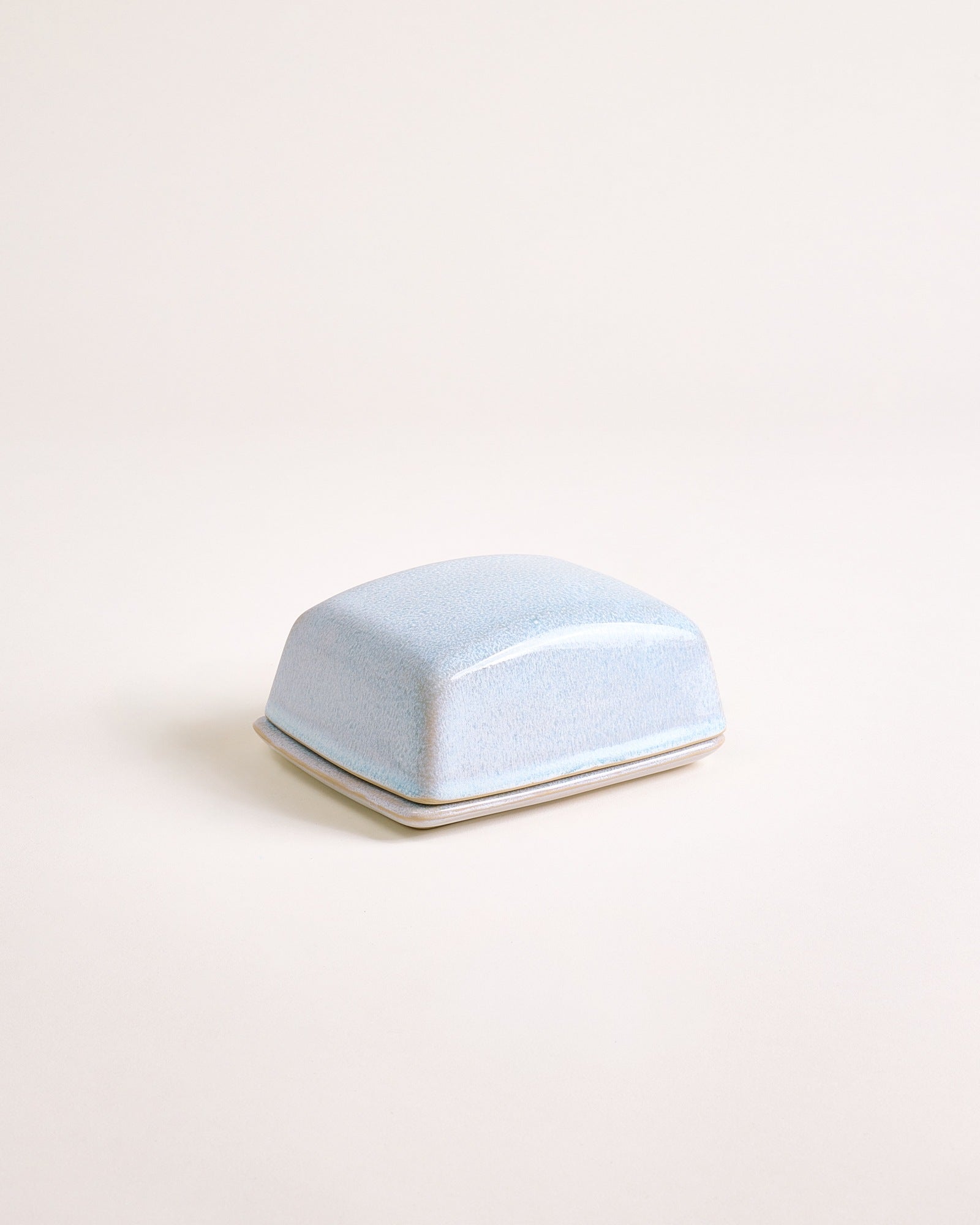 CORDOAMA - BUTTER DISH AZURE