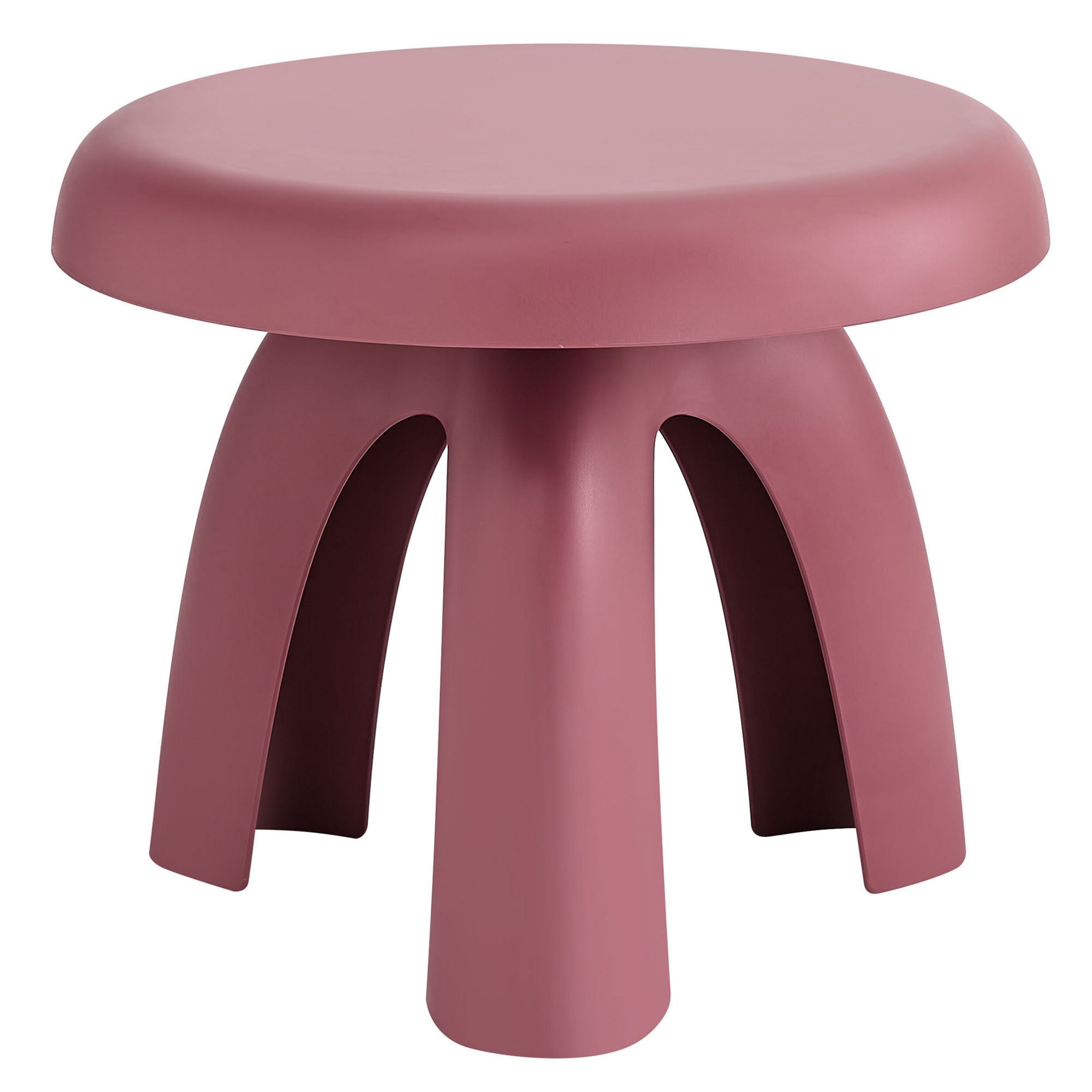 Arc Side Table Dusty Rose