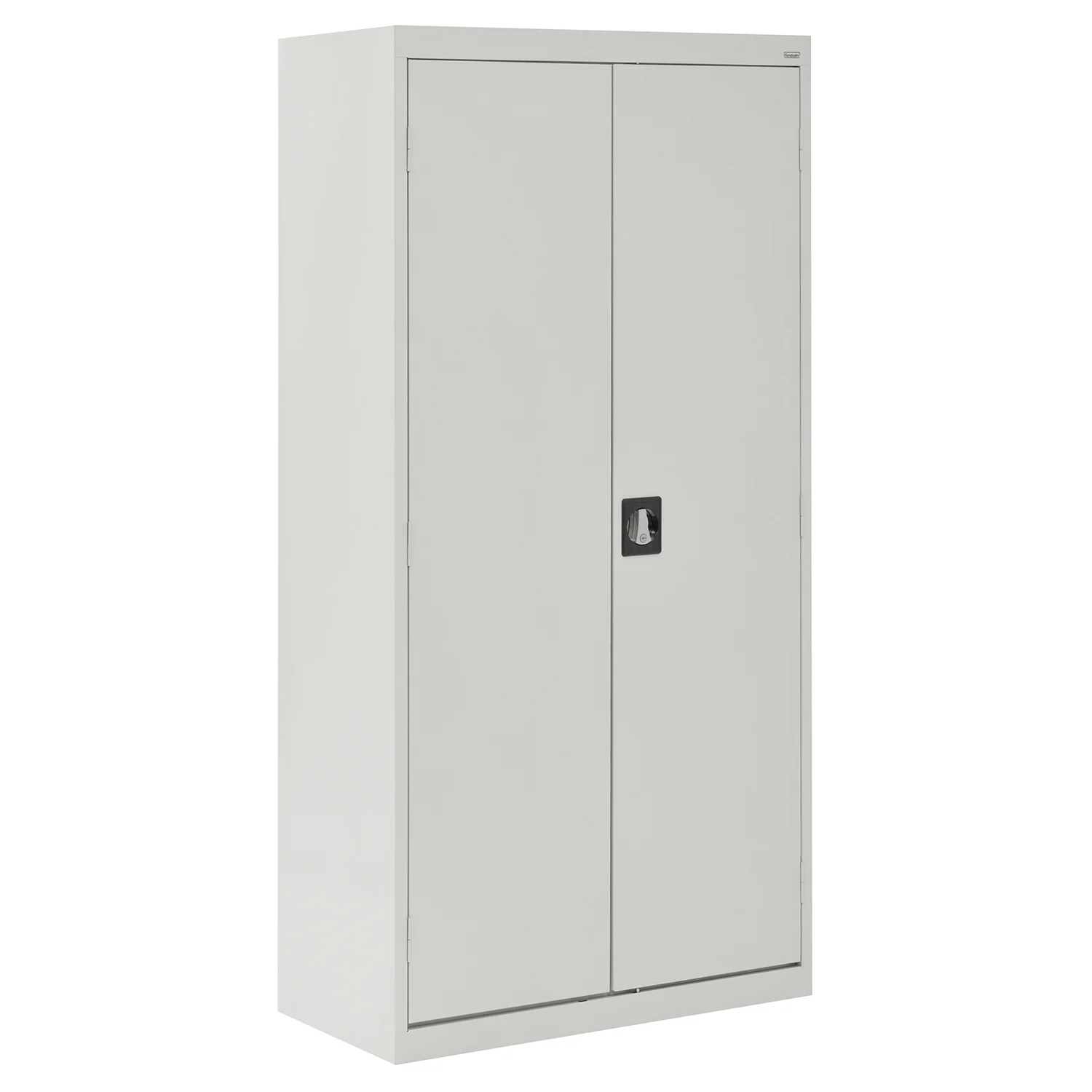Elite Series Steel Freestanding Garage Cabinet in Dove Gray (36 in. W x 72 in. H x 18 in. D)(Dove Gray) - Image 3