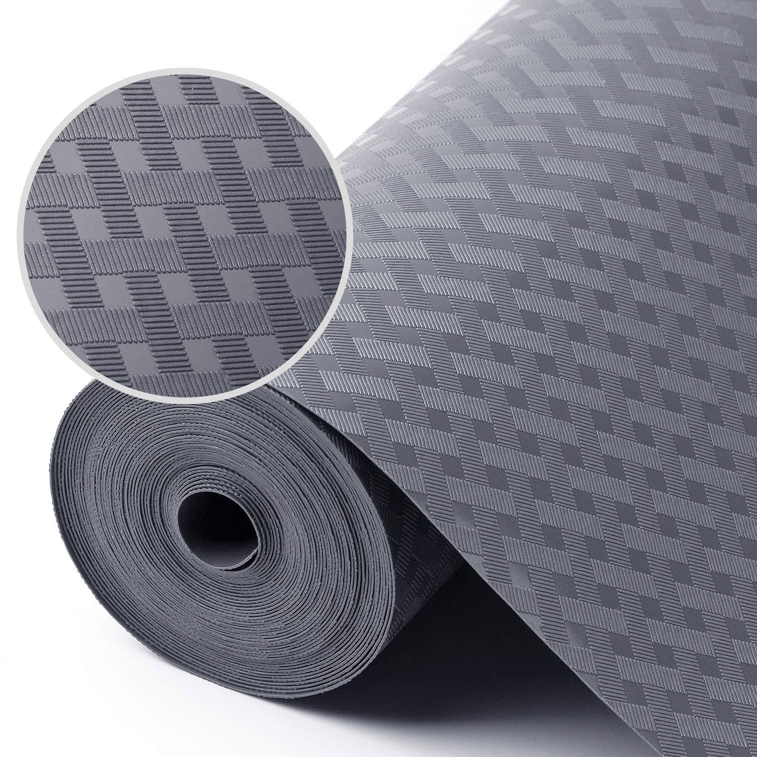 StaHom Shelf Liners for Kitchen Cabinets Refrigerator Liners Waterproof & Oil-proof Kitchen Cupboard Liner Plastic Drawer Mats Eva Material Non