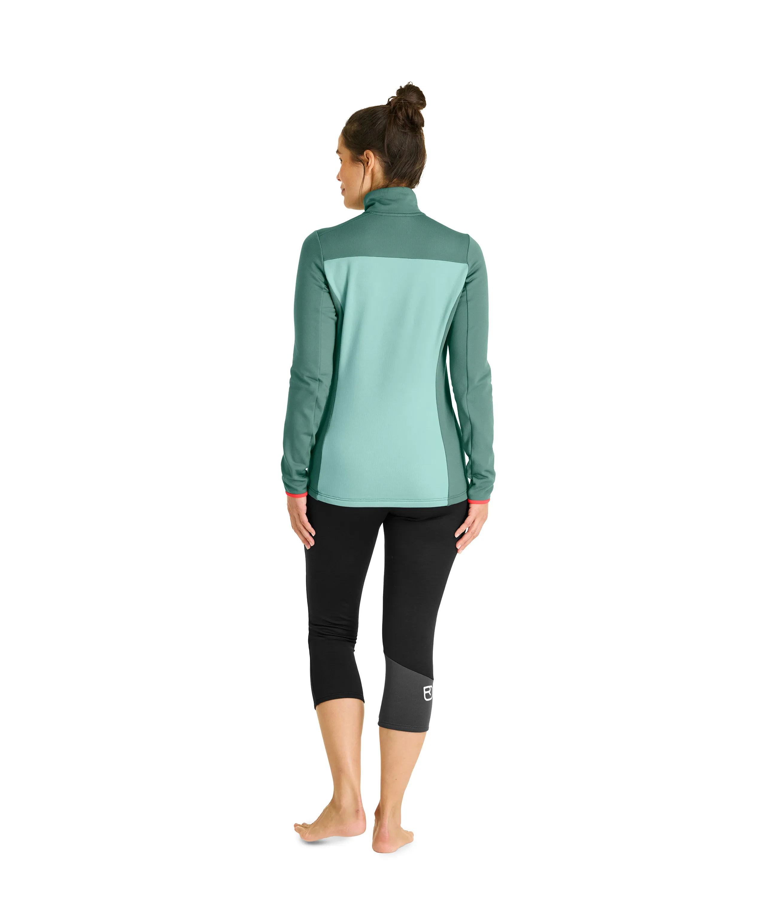 ORTOVOXR FLEECE LIGHT ZIP NECK