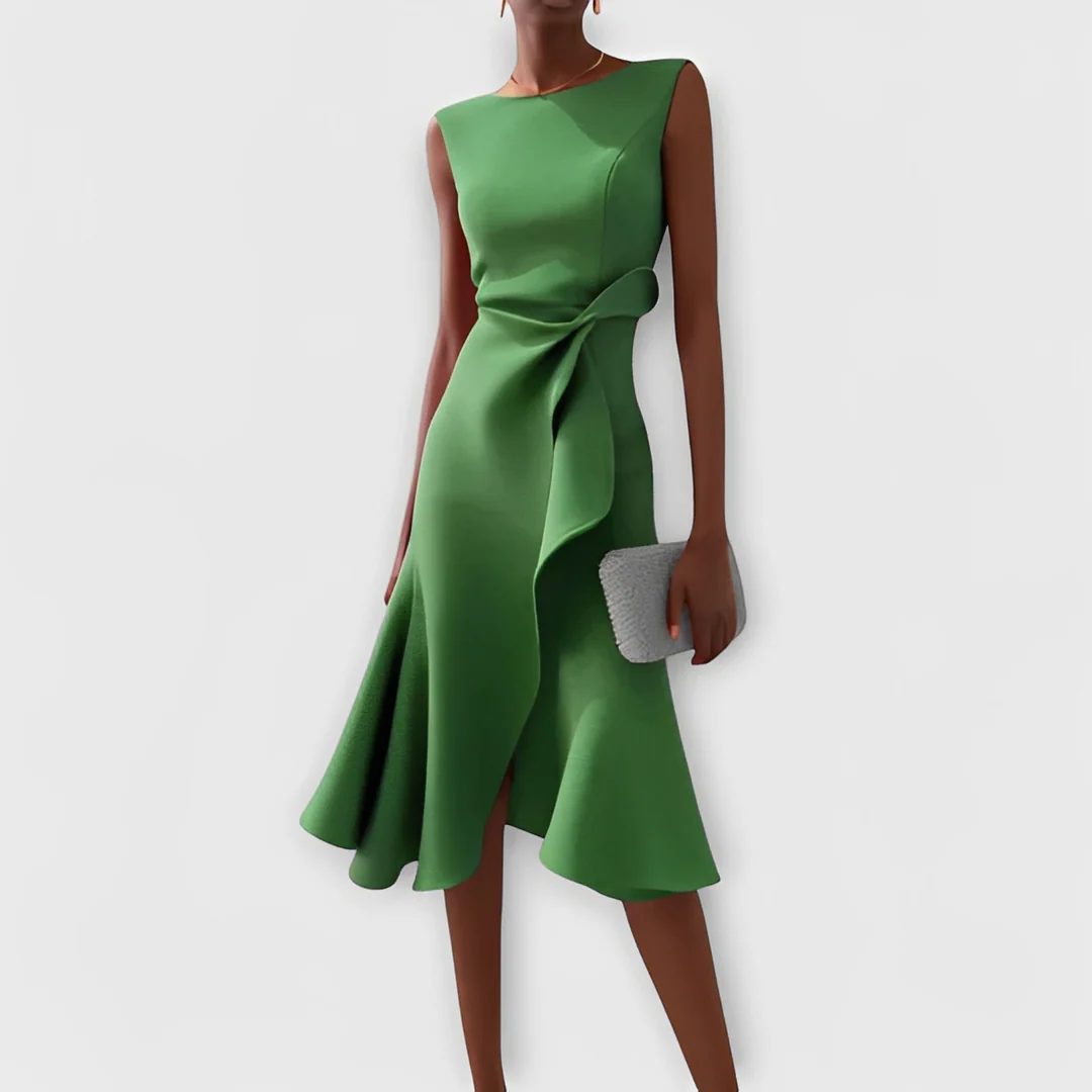 Ariane - Robe midi chic