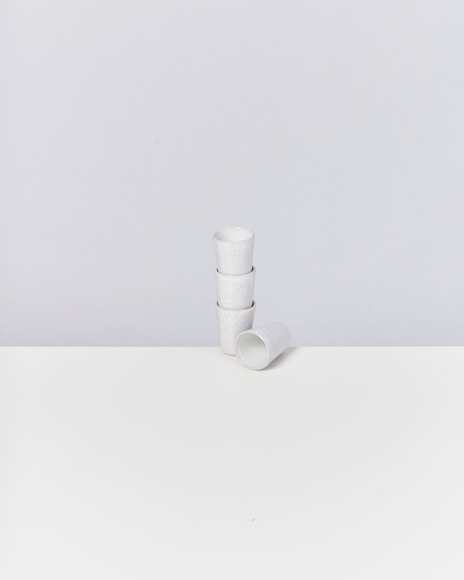 AREIA - ESPRESSO CUP WHITE SET OF 4