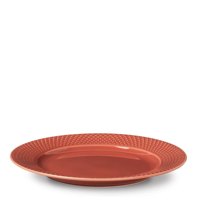 Rhombe Color lunsjtallerken 23 cm