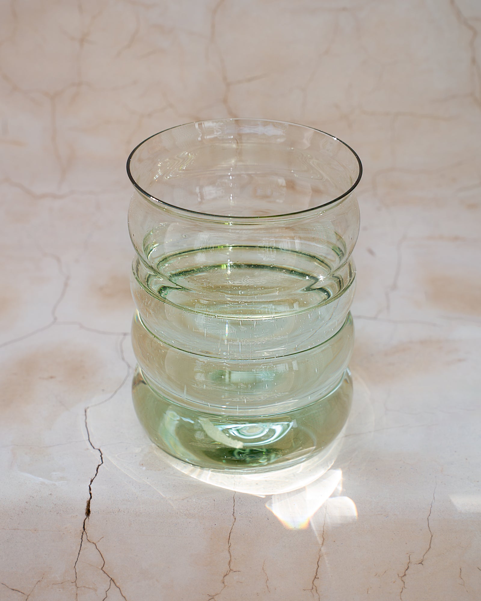 JOIA - LARGE GLASS BUBBLE EMERALD