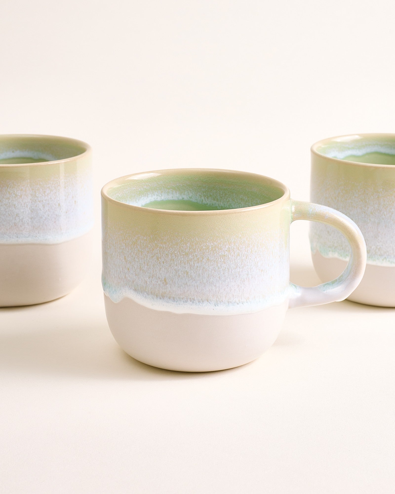 COIMBRA - LARGE MUG MINT SET OF 4