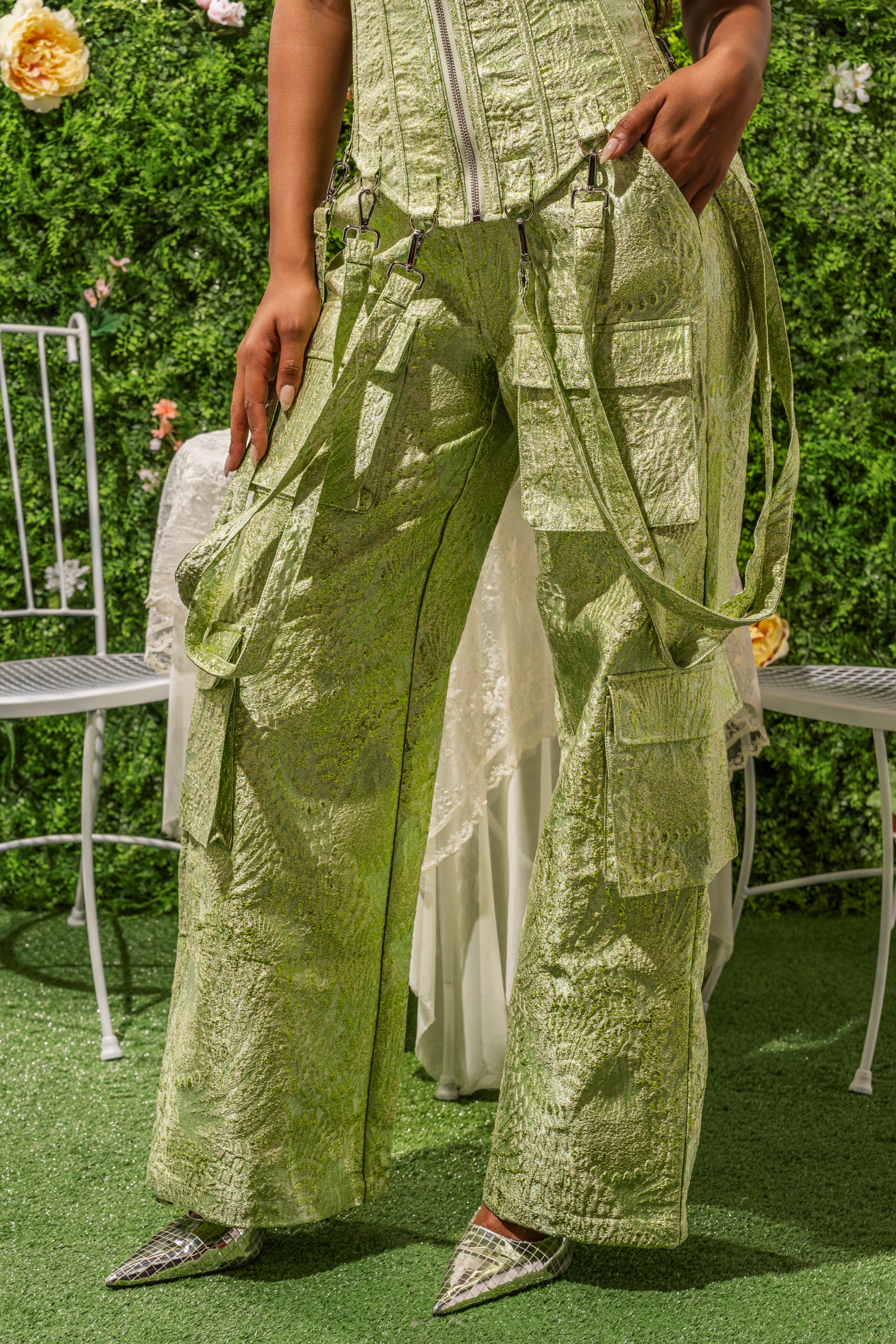 ENVY ME BROCADE PANT - Akira Store