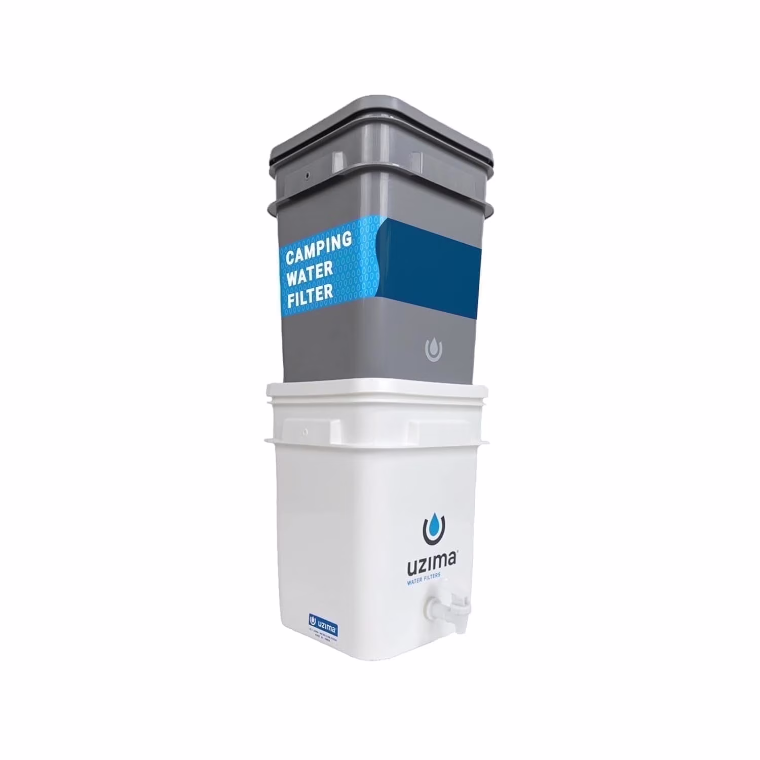 Uzima UZ - 2 Camping Water Filter System, Emergency Use for Hiking and Backpacking