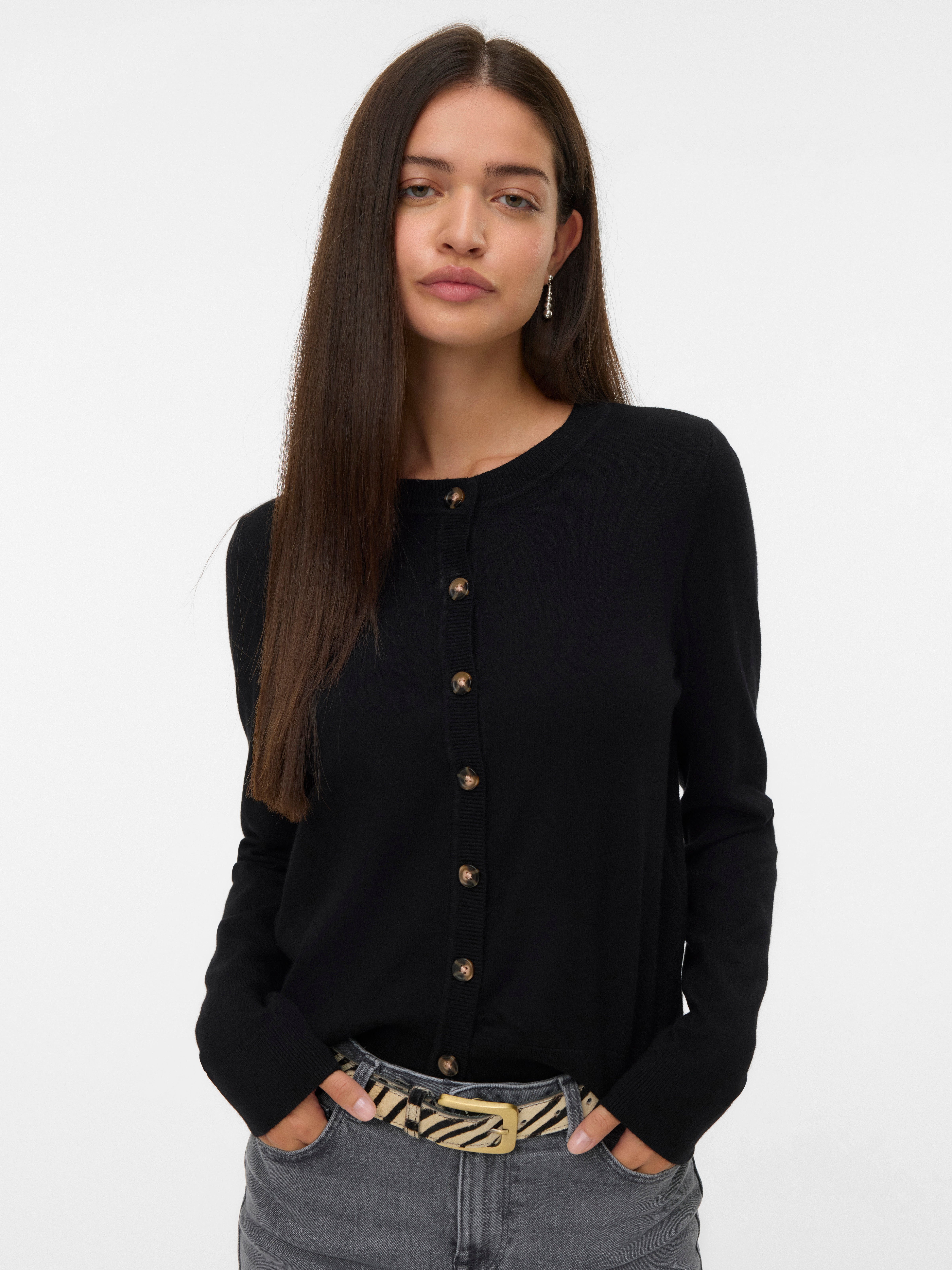VERO MODA® VMSABA Knit Cardigan