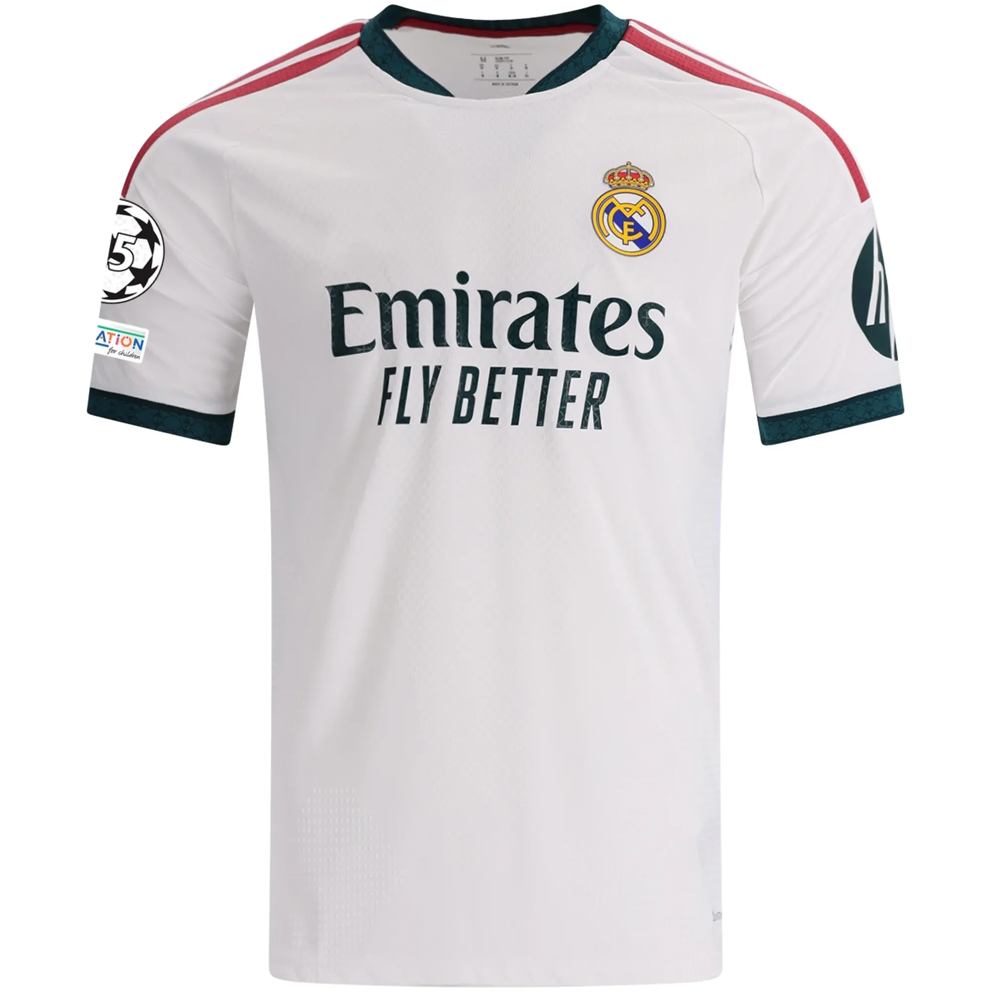 Real Madrid 26/27 Player Version Home Jersey - No. 14