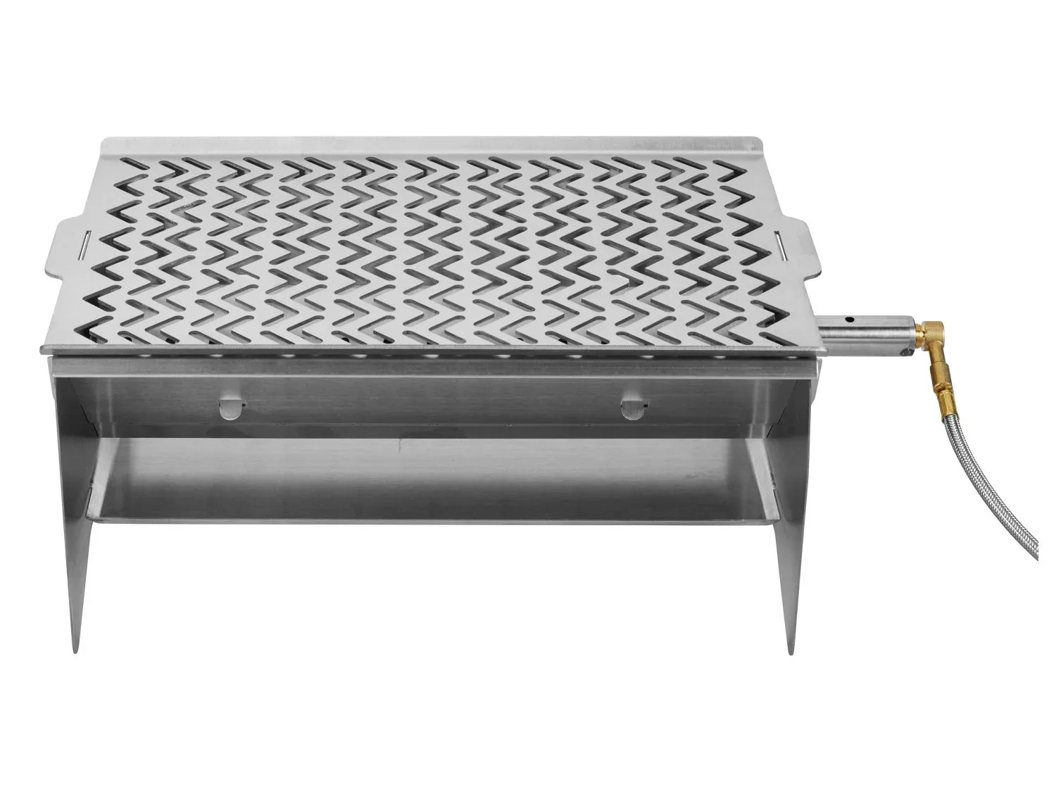 GRILLMEISTER Barbecue  gaz, 31,6 x 22 cm, 2,5 kW