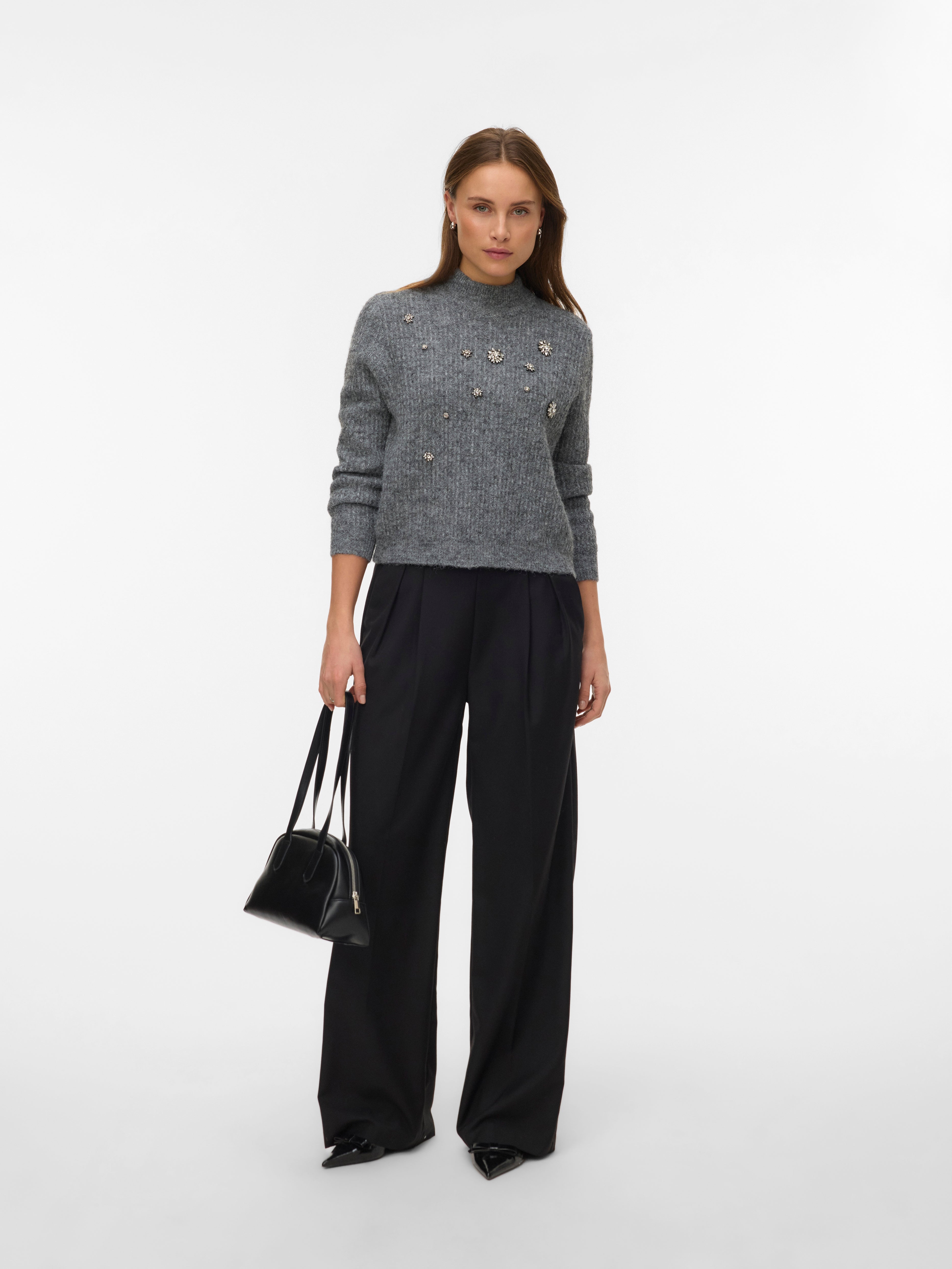 VERO MODA® VMVENEDIG Knitted pullover