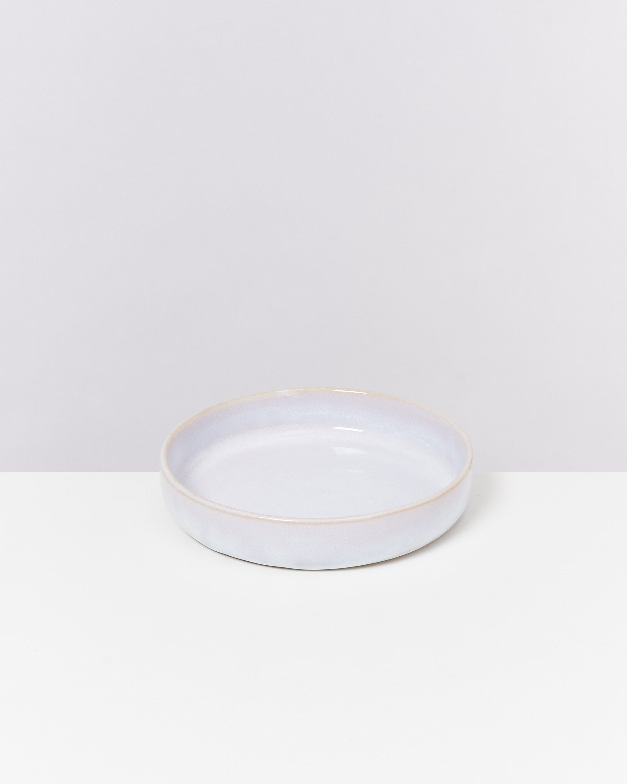 CORDOAMA - MINI PLATE DEEP WHITE