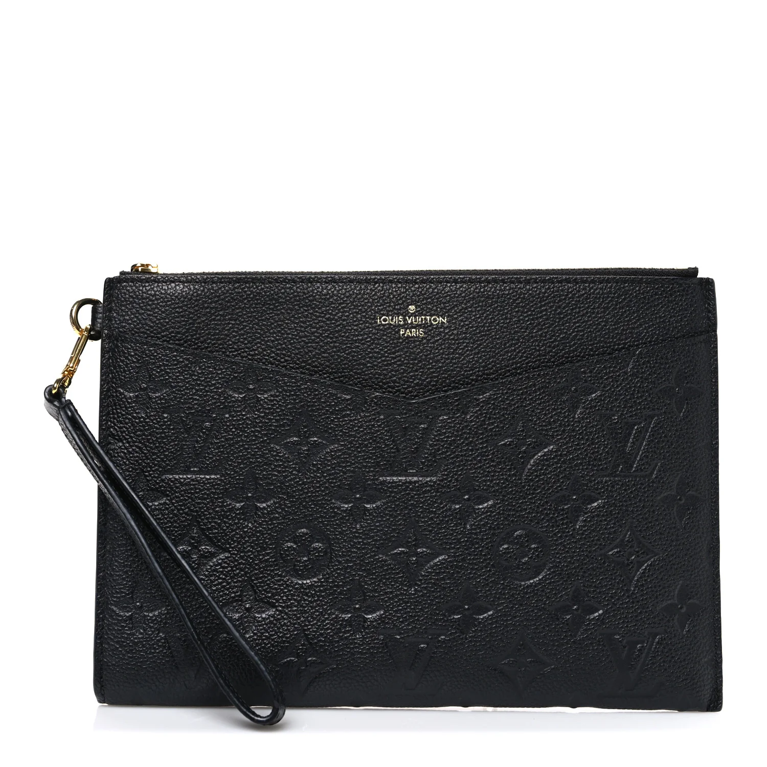 Empreinte Pochette Melanie MM Black
