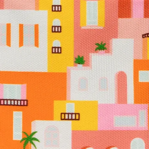 Pochette avant medium Rhodes