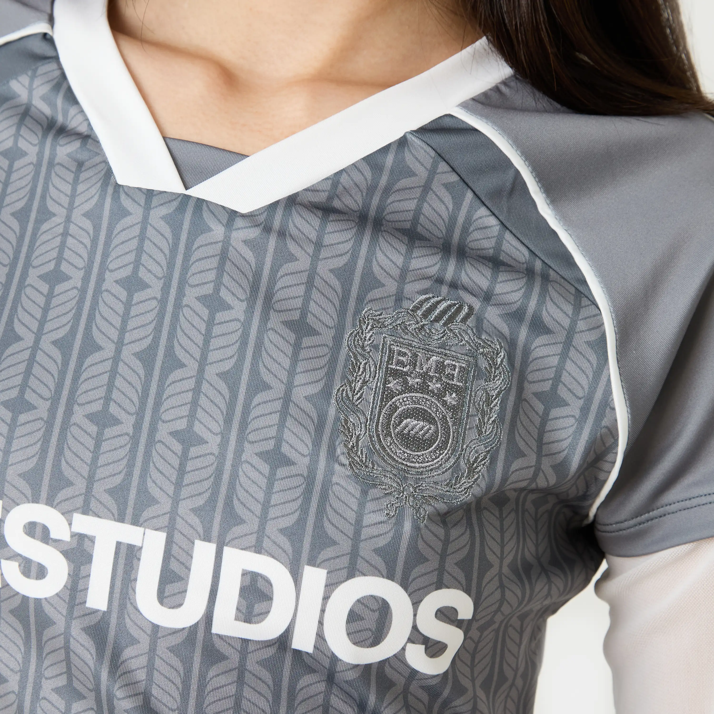 Siri Grey Long Sleeve