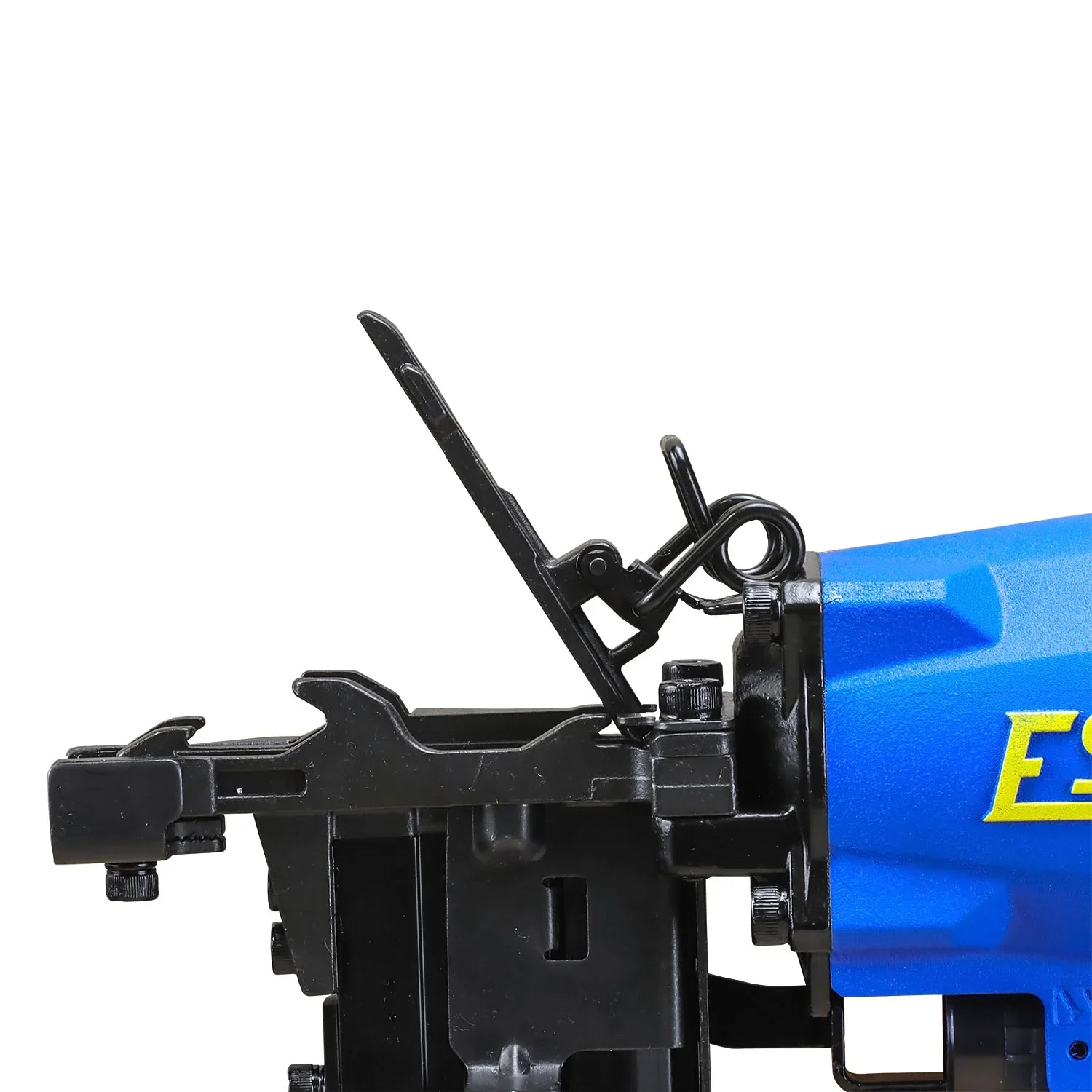 Estwing EFS105 Pneumatic 10.5-Gauge 1-9/16 Fencing Stapler with Adjustable Metal Belt Hook, 1/4 NPT Industrial Swivel Fitting, and Bag